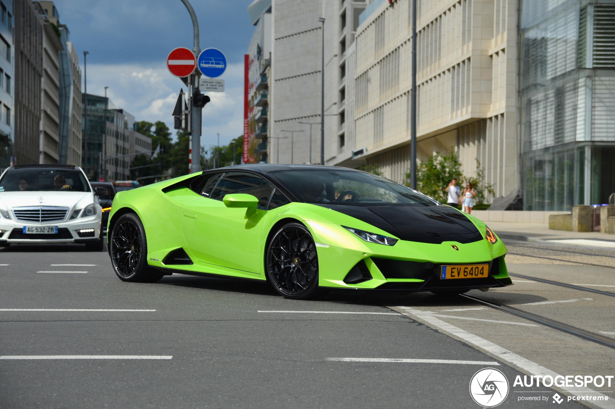 Lamborghini Huracán LP640-4 EVO