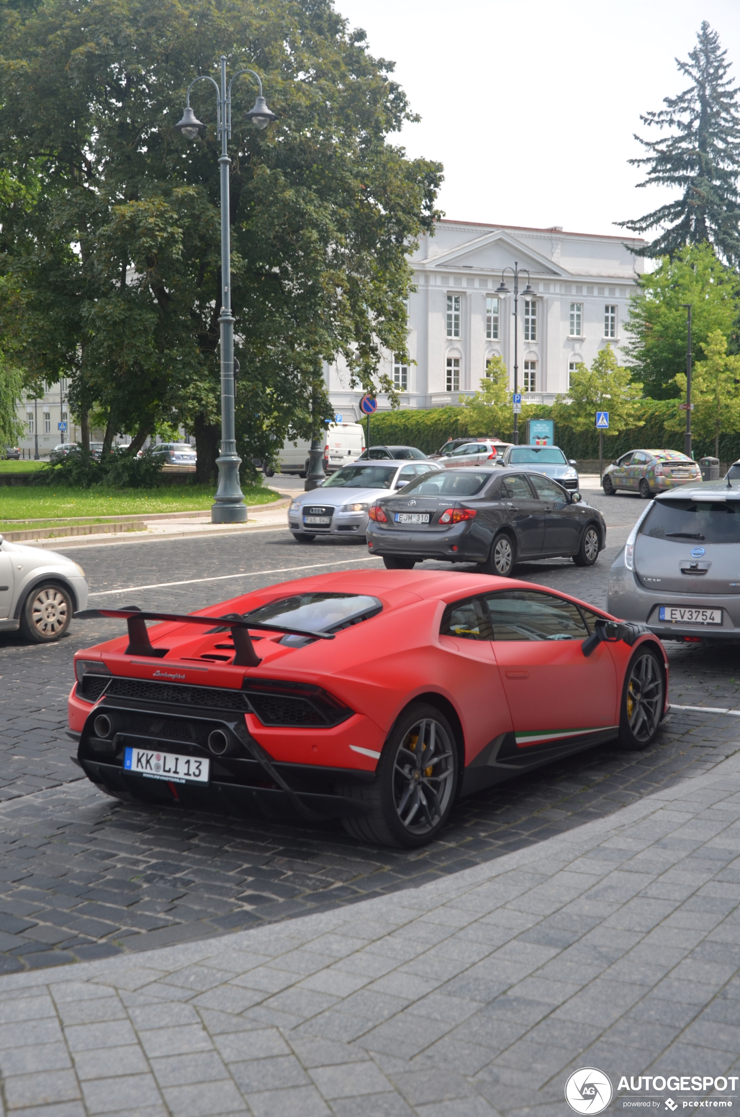 Lamborghini Huracán LP640-4 Performante