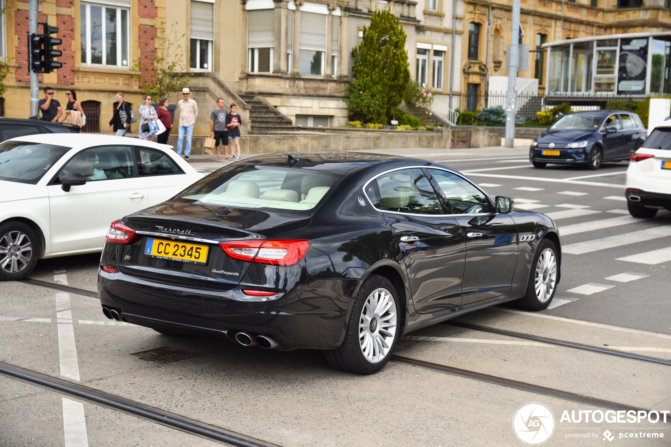 Maserati Quattroporte S Q4 2013