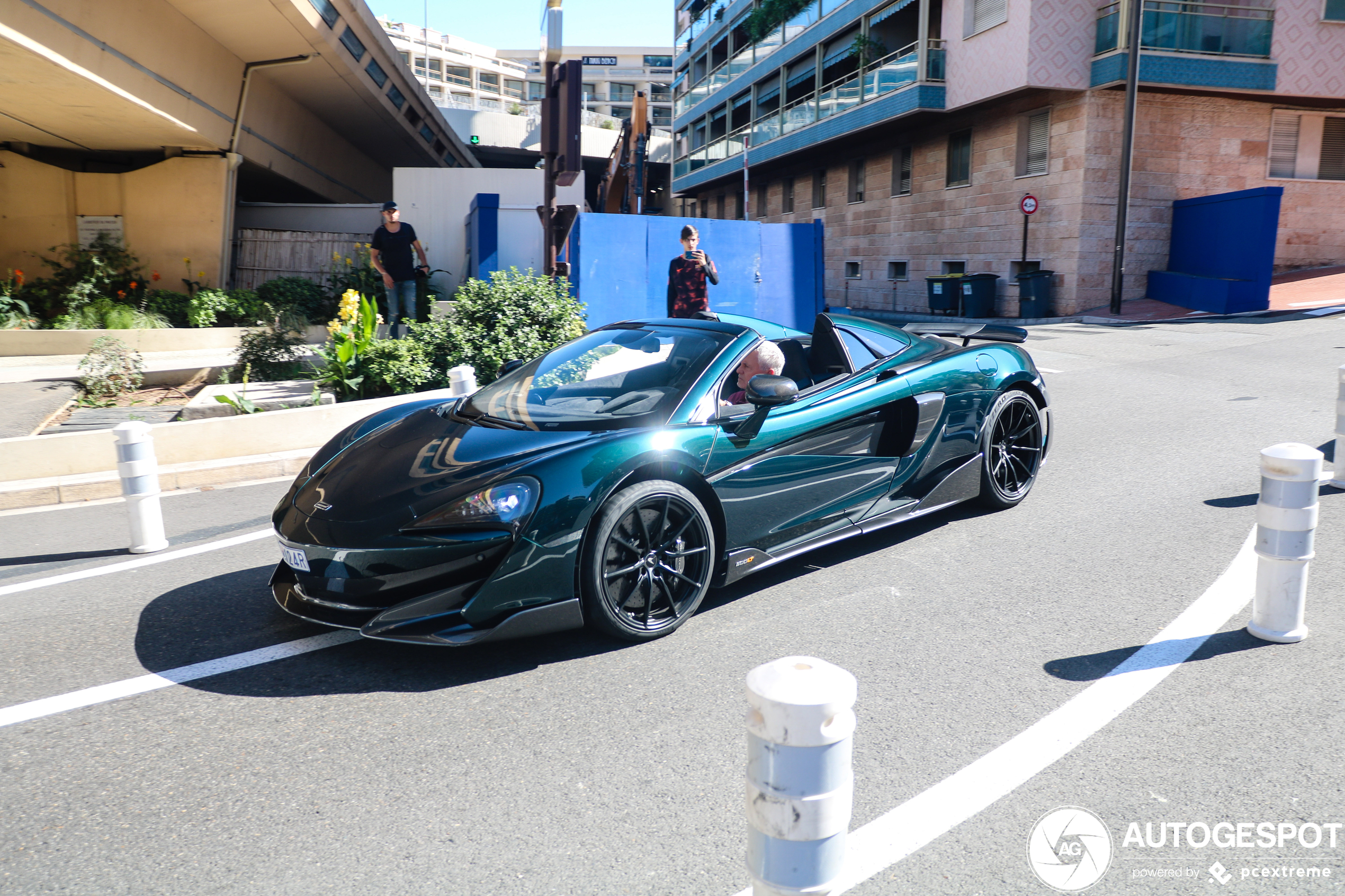 McLaren 600LT Spider