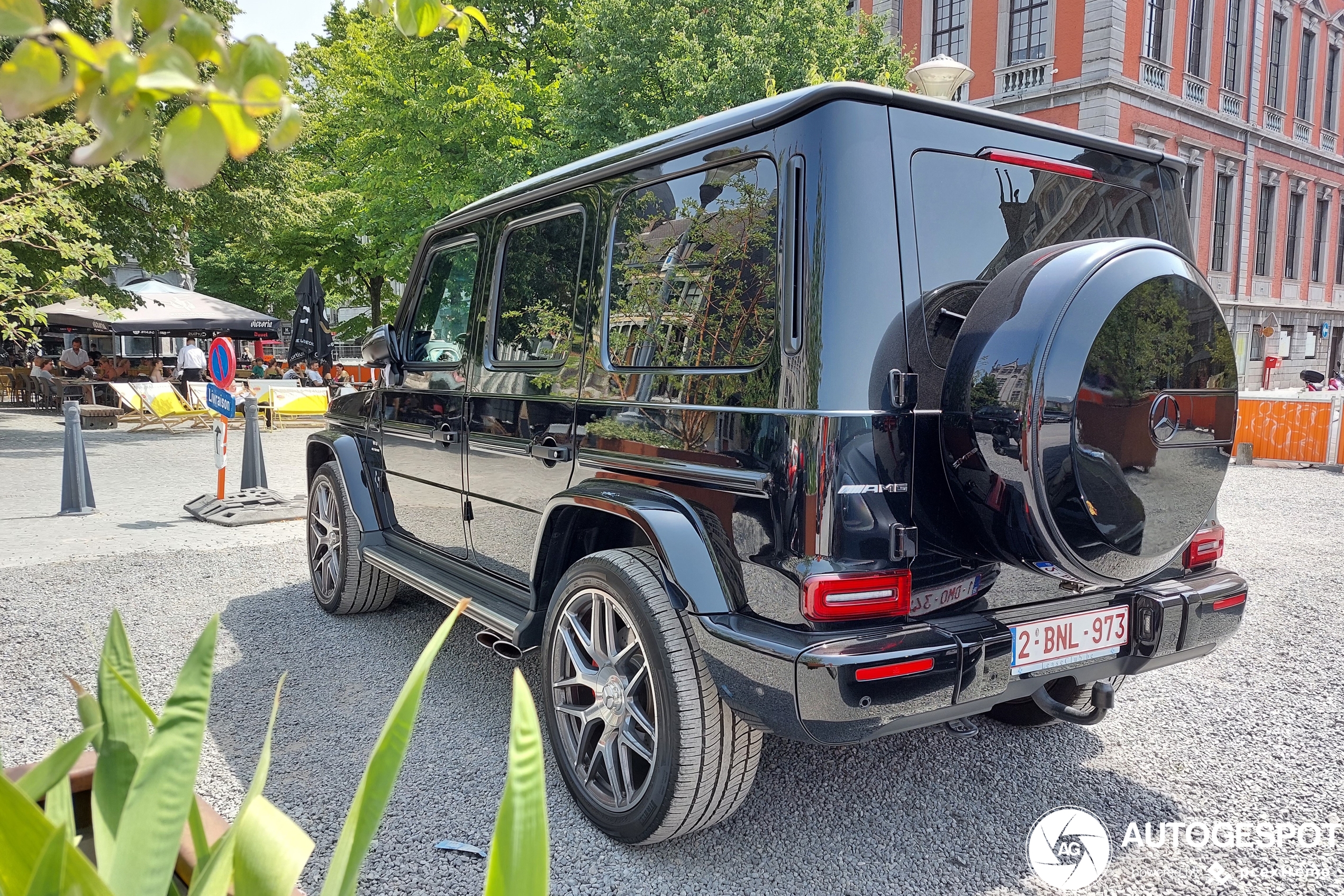 Mercedes-AMG Brabus G 63 W463 2018