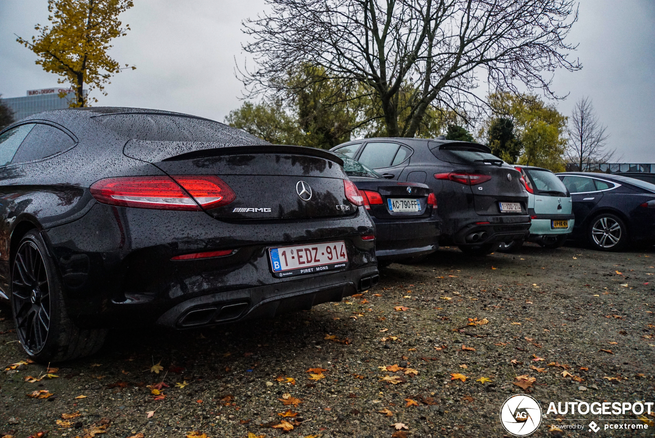 Mercedes-AMG C 63 S Coupé C205