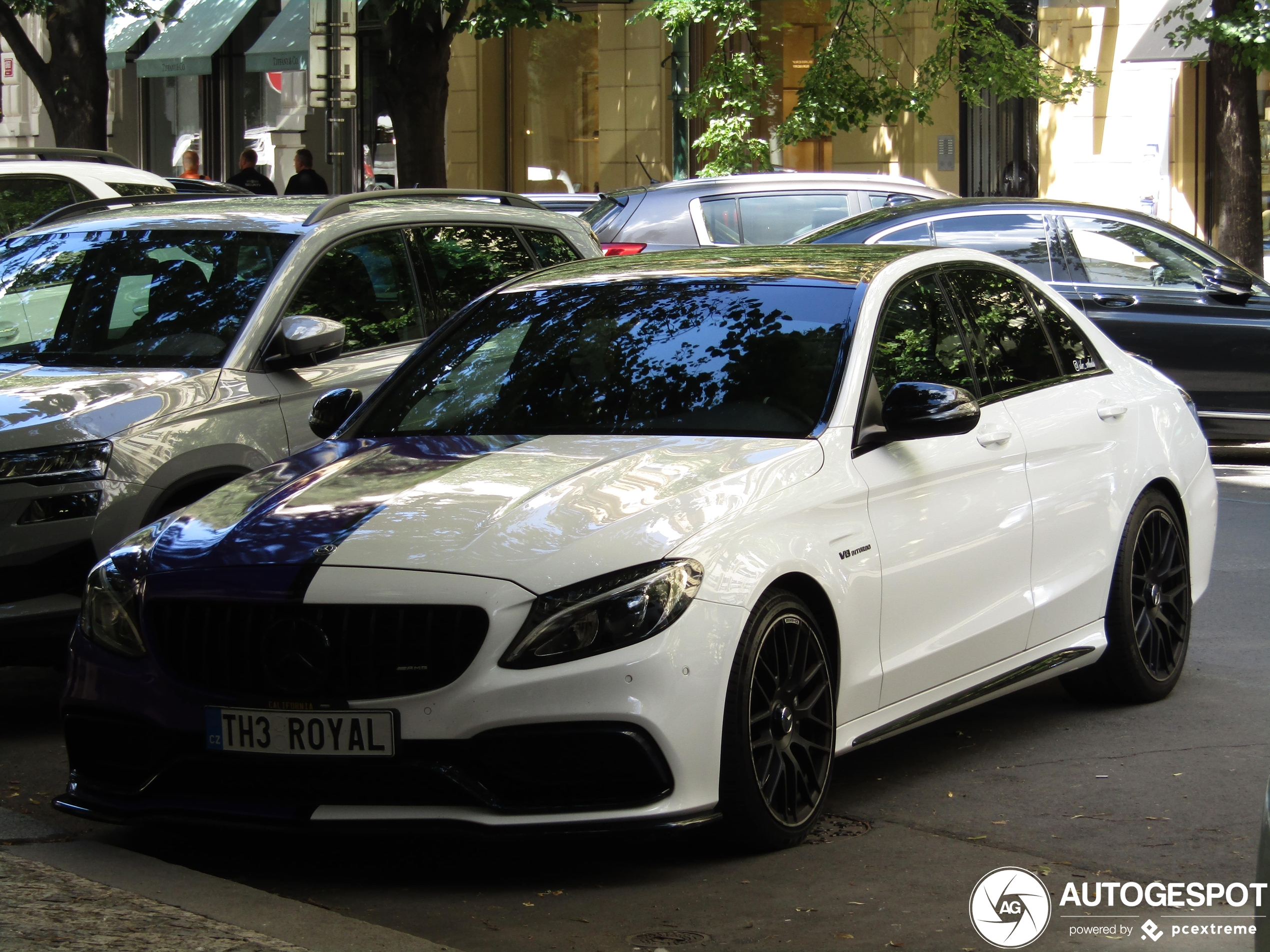 Mercedes-AMG C 63 W205