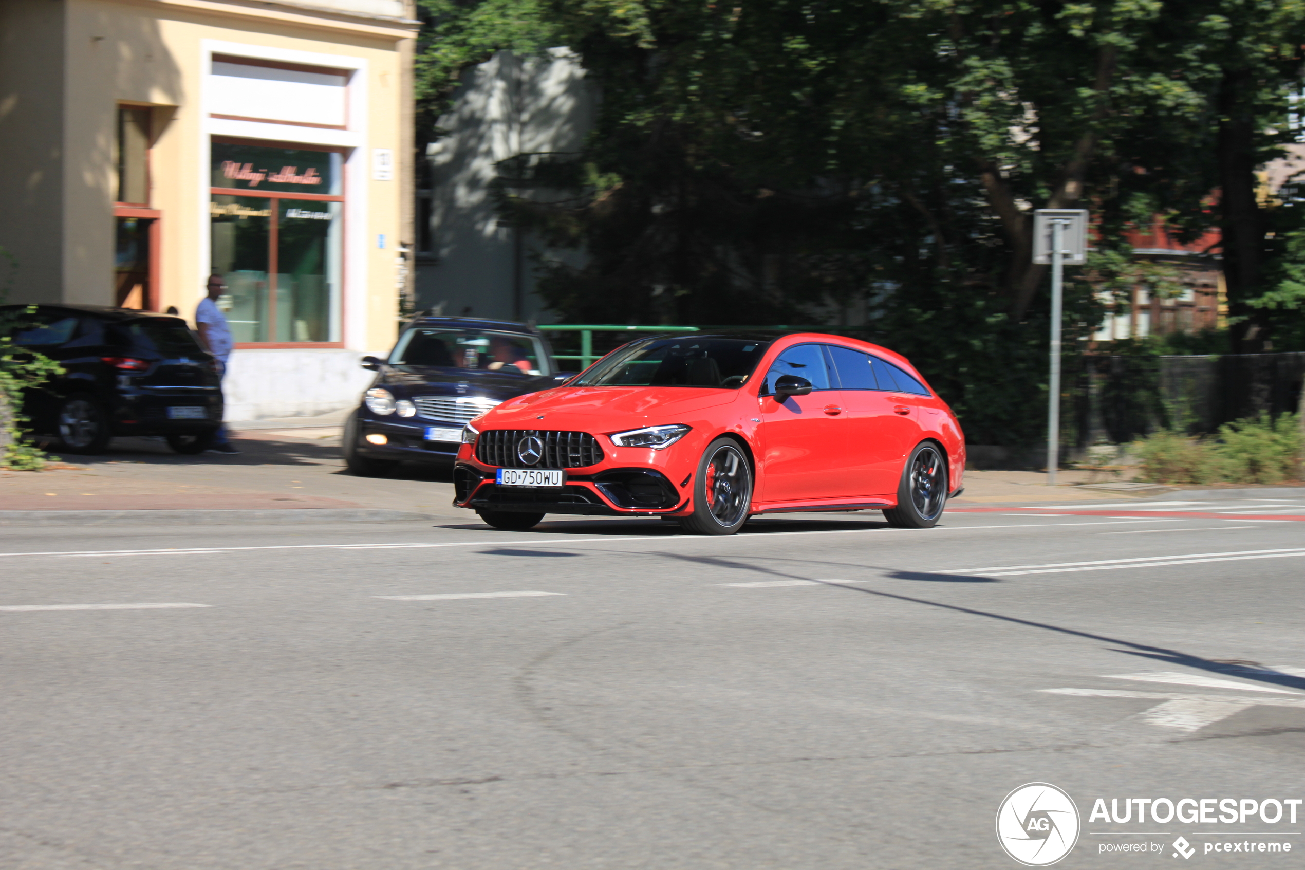 Mercedes-AMG CLA 45 S Shooting Brake X118