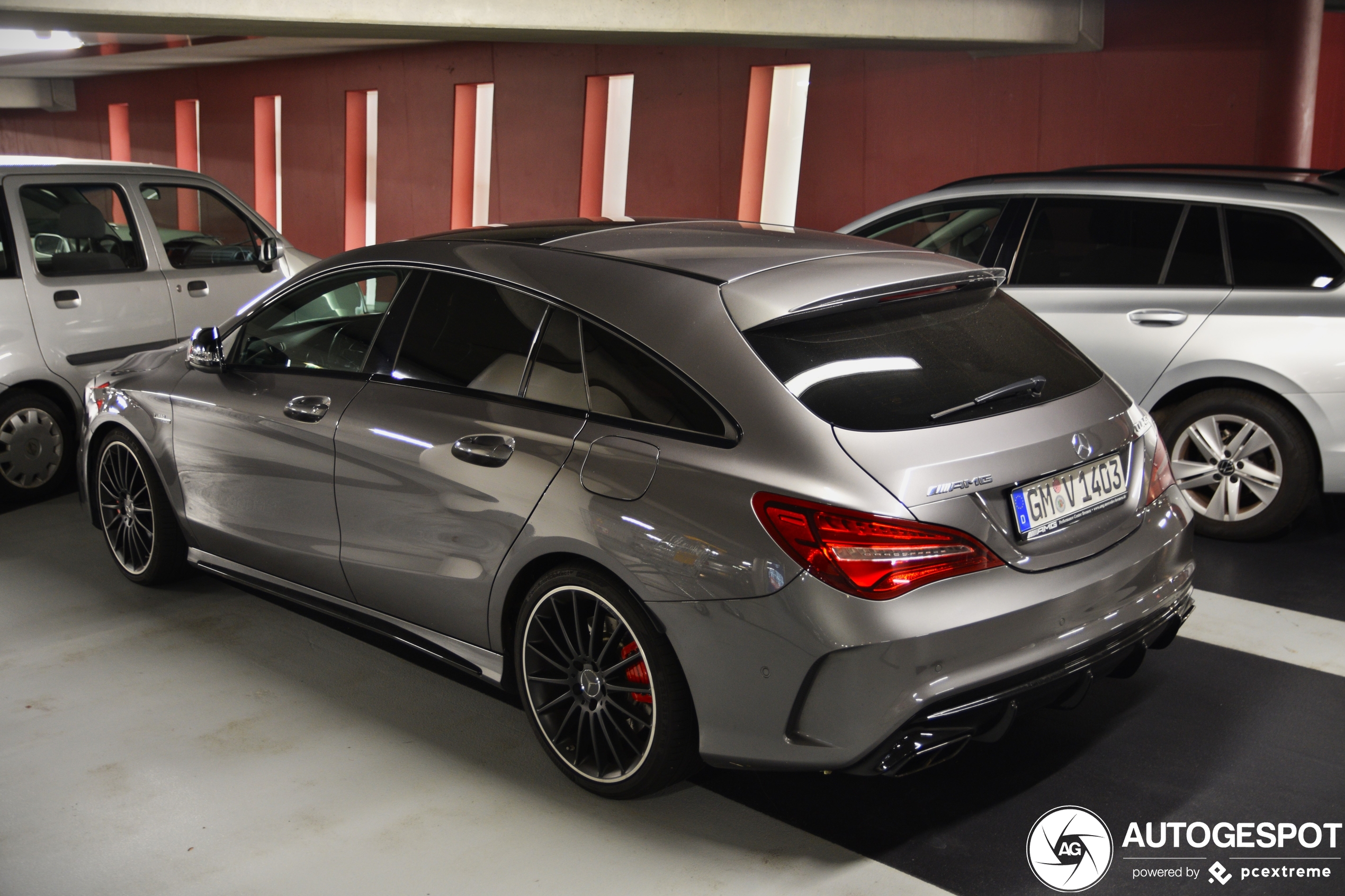 Mercedes-AMG CLA 45 Shooting Brake X117 2017