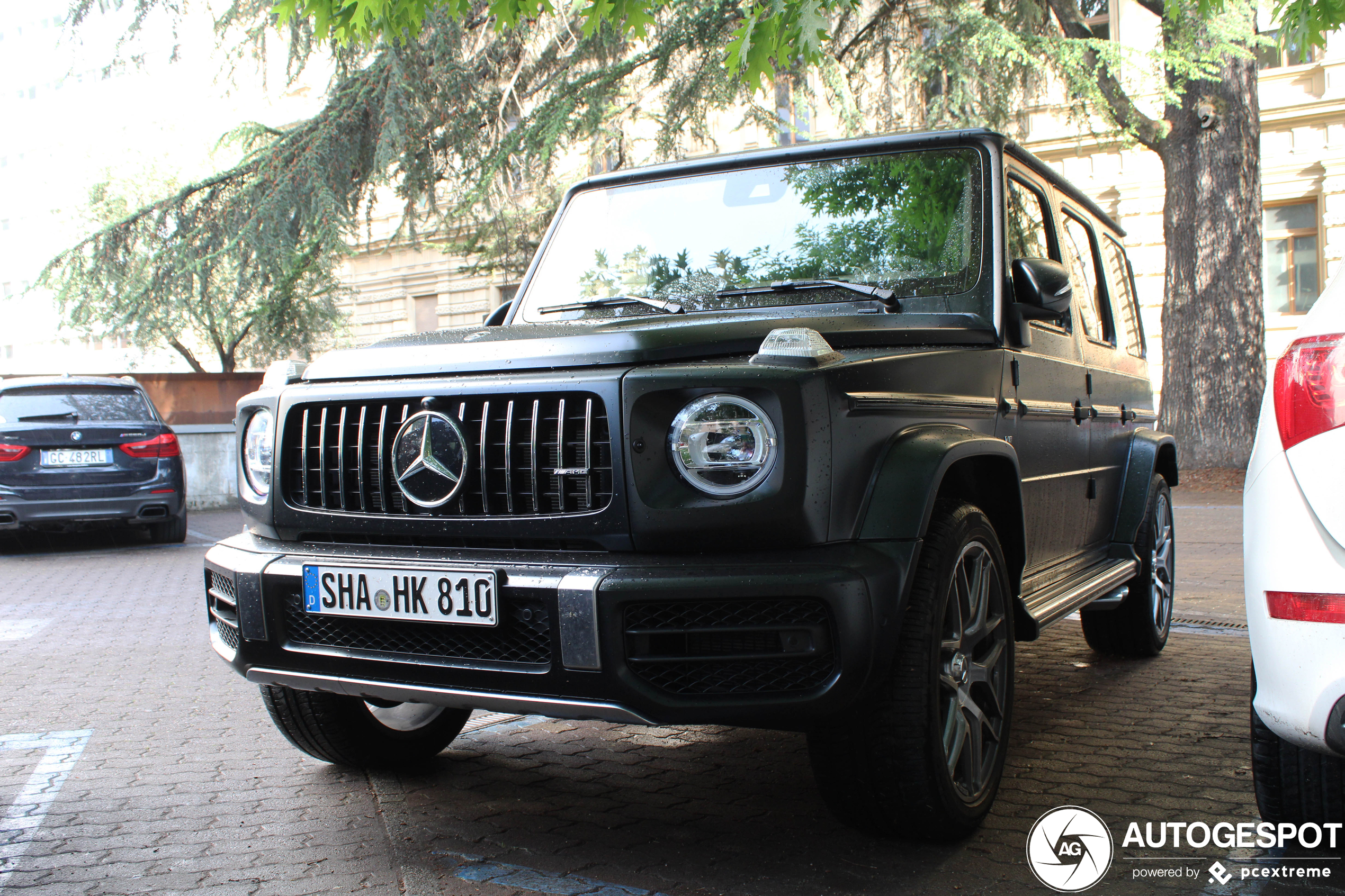 Mercedes-AMG G 63 W463 2018