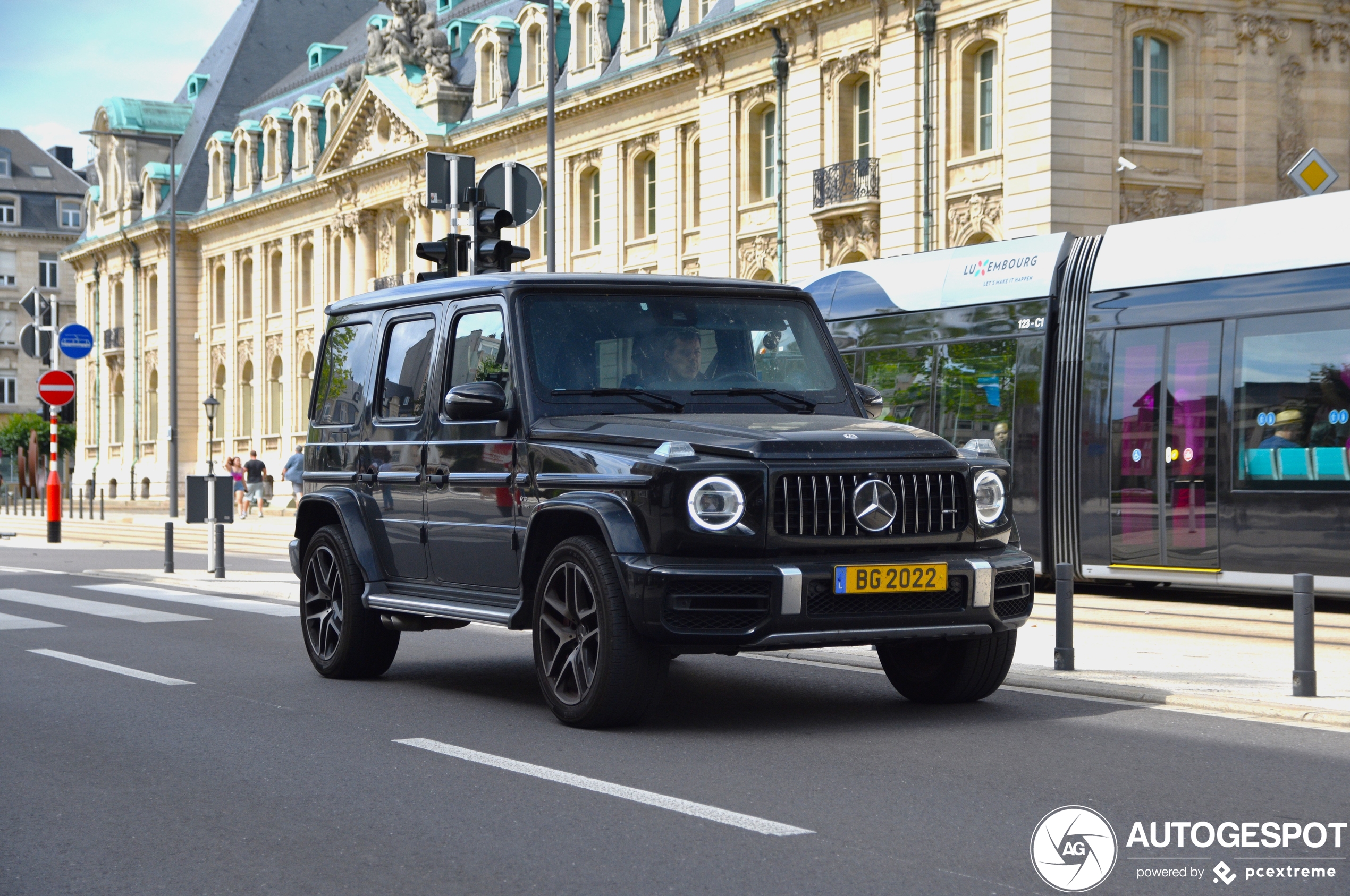 Mercedes-AMG G 63 W463 2018