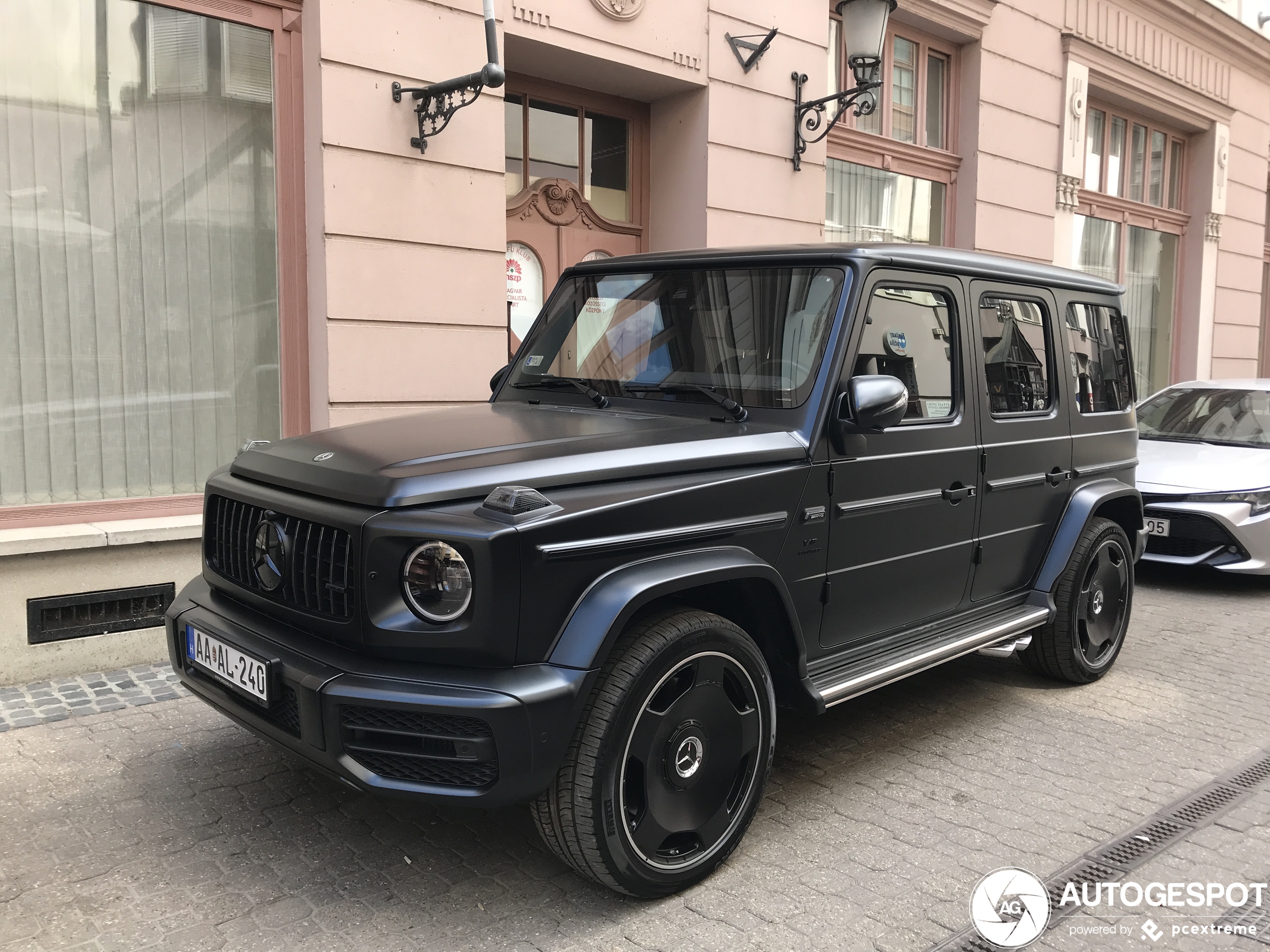 Mercedes-AMG G 63 W463 2018