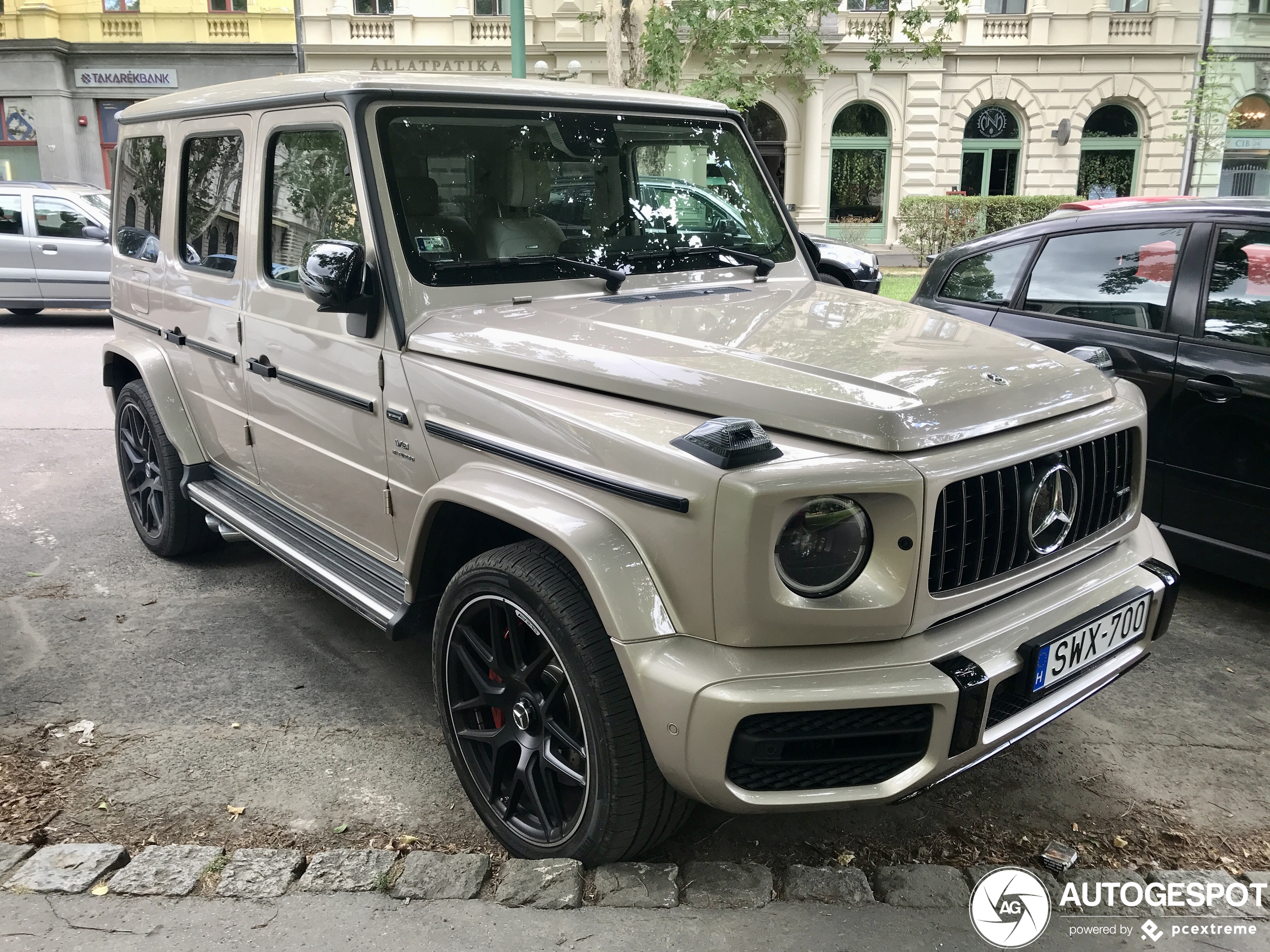 Mercedes-AMG G 63 W463 2018