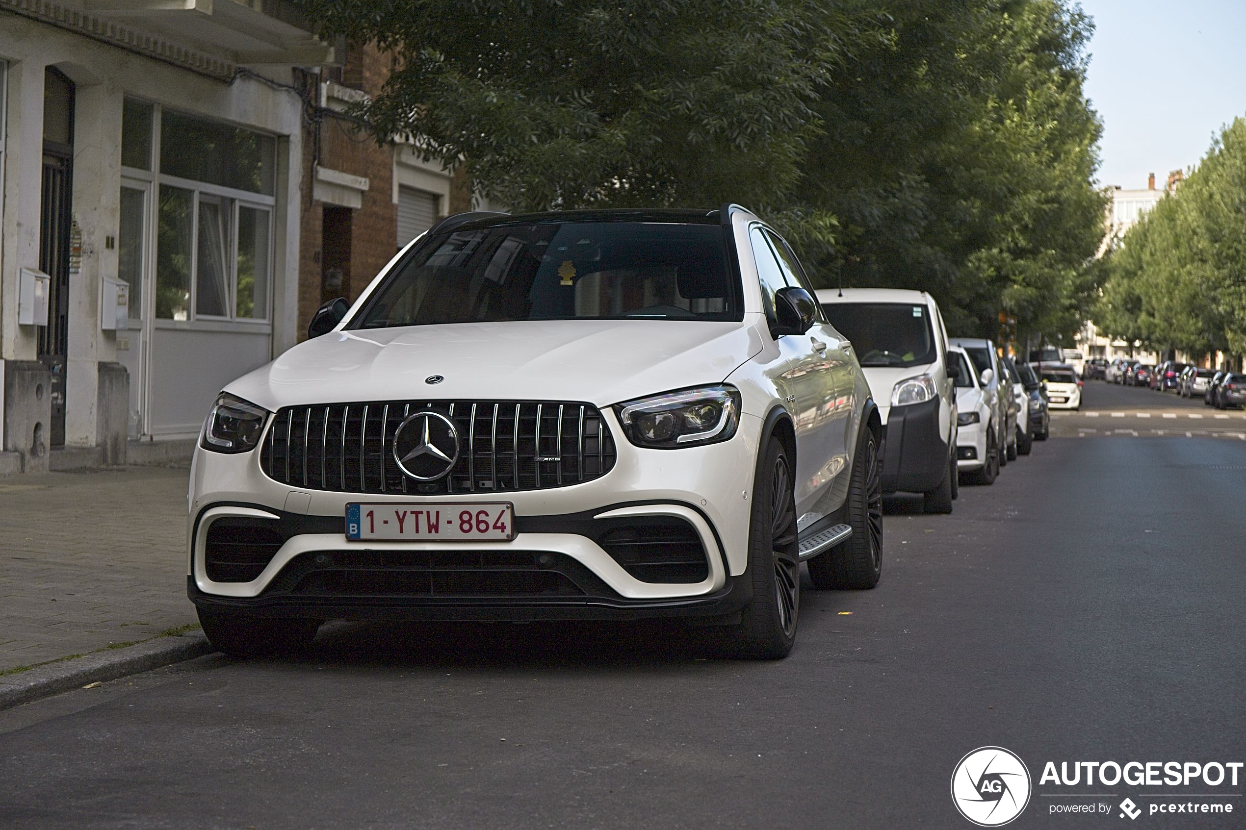 Mercedes-AMG GLC 63 S X253 2019