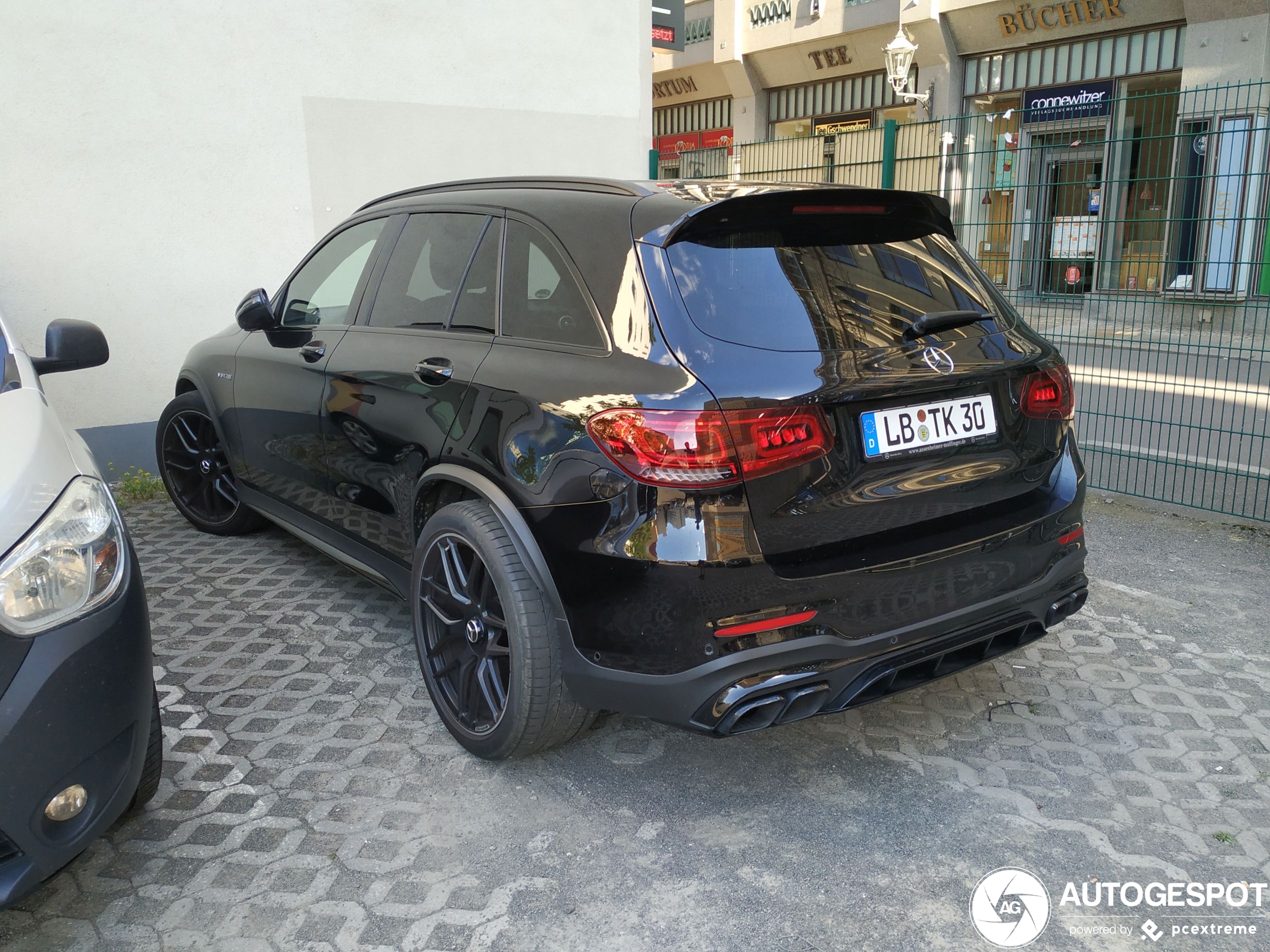 Mercedes-AMG GLC 63 S X253 2019