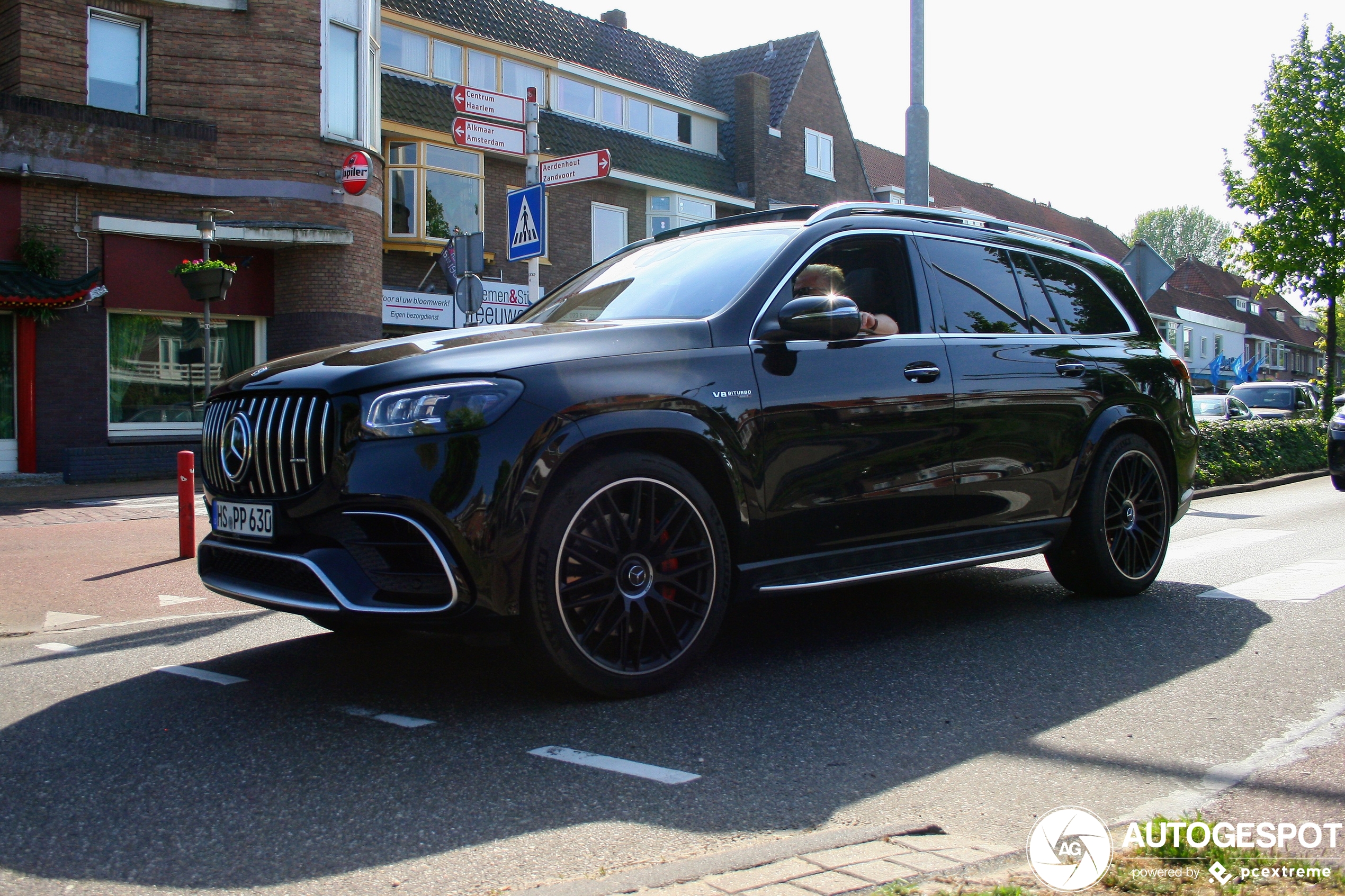 Mercedes-AMG GLS 63 X166