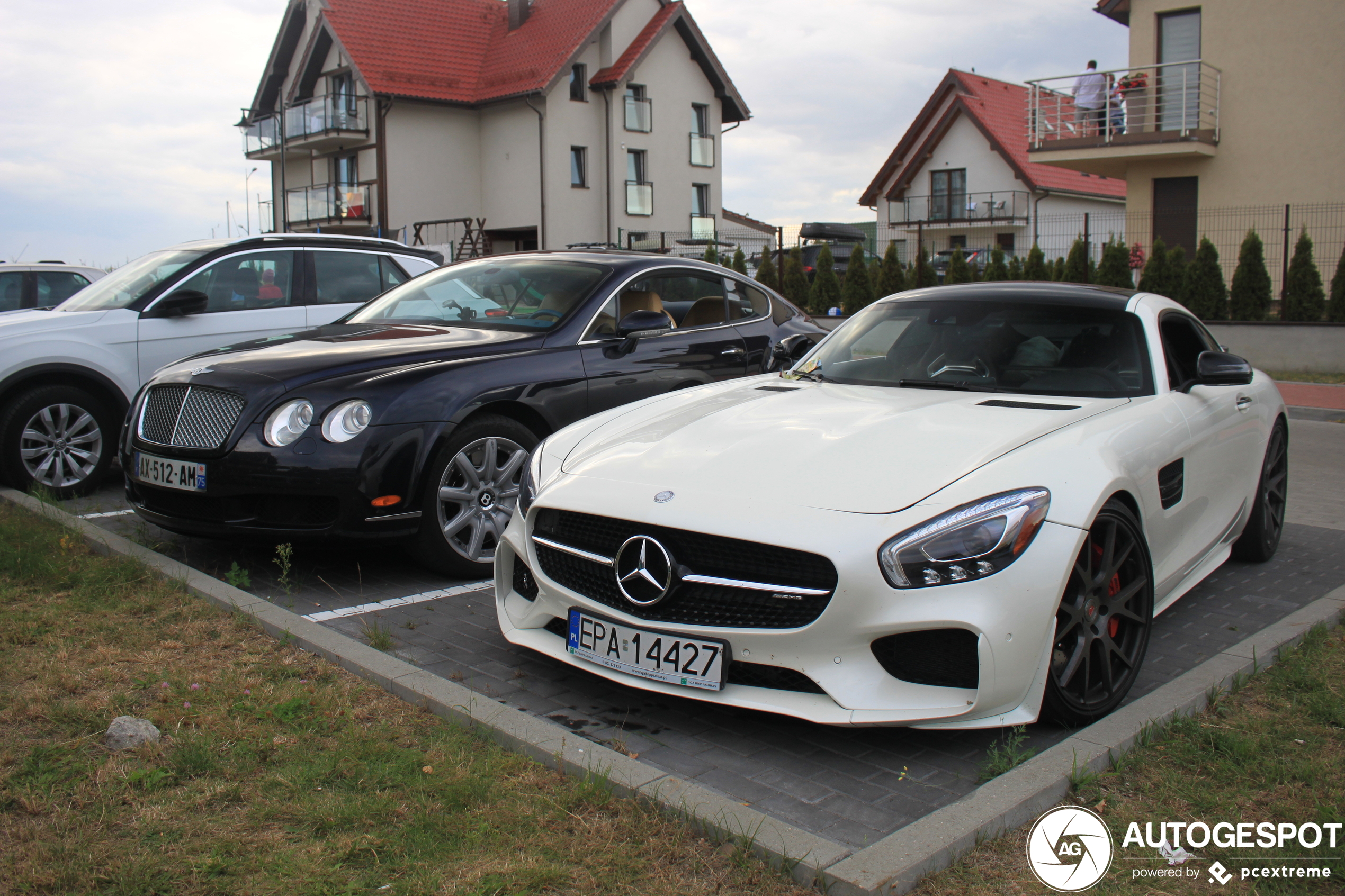 Mercedes-AMG GT S C190