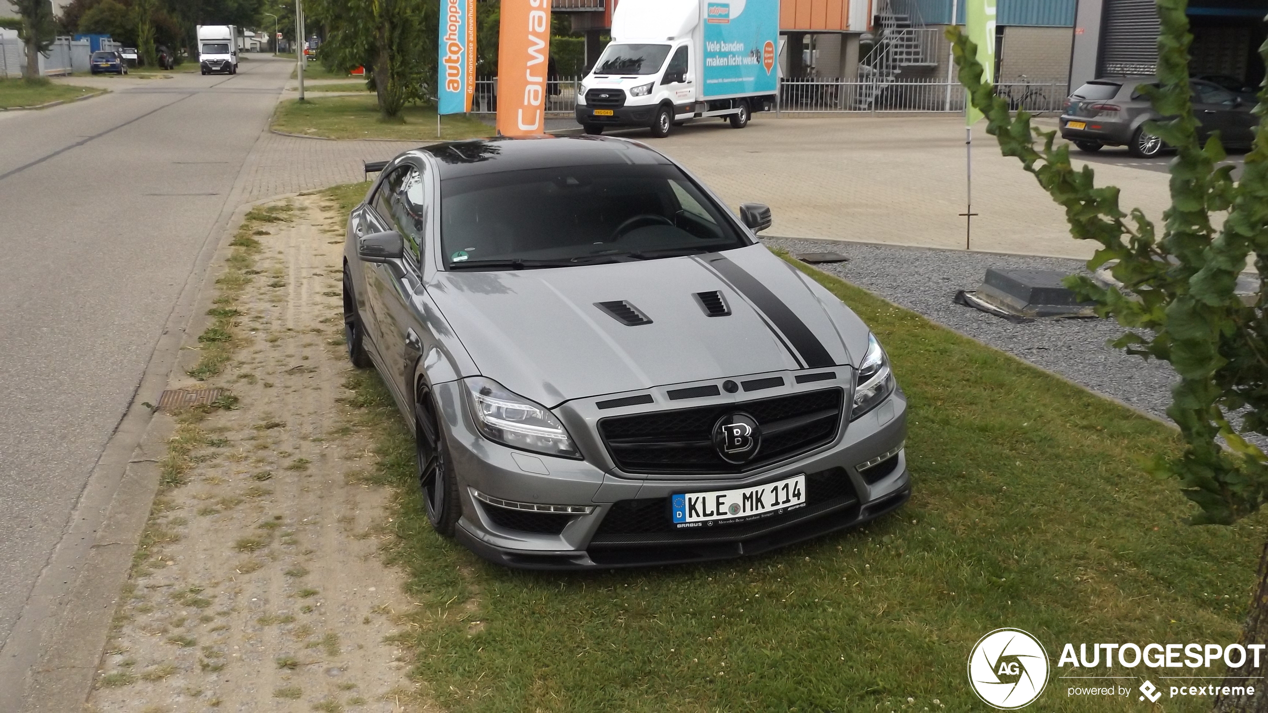 Mercedes-Benz Brabus 850 Rocket