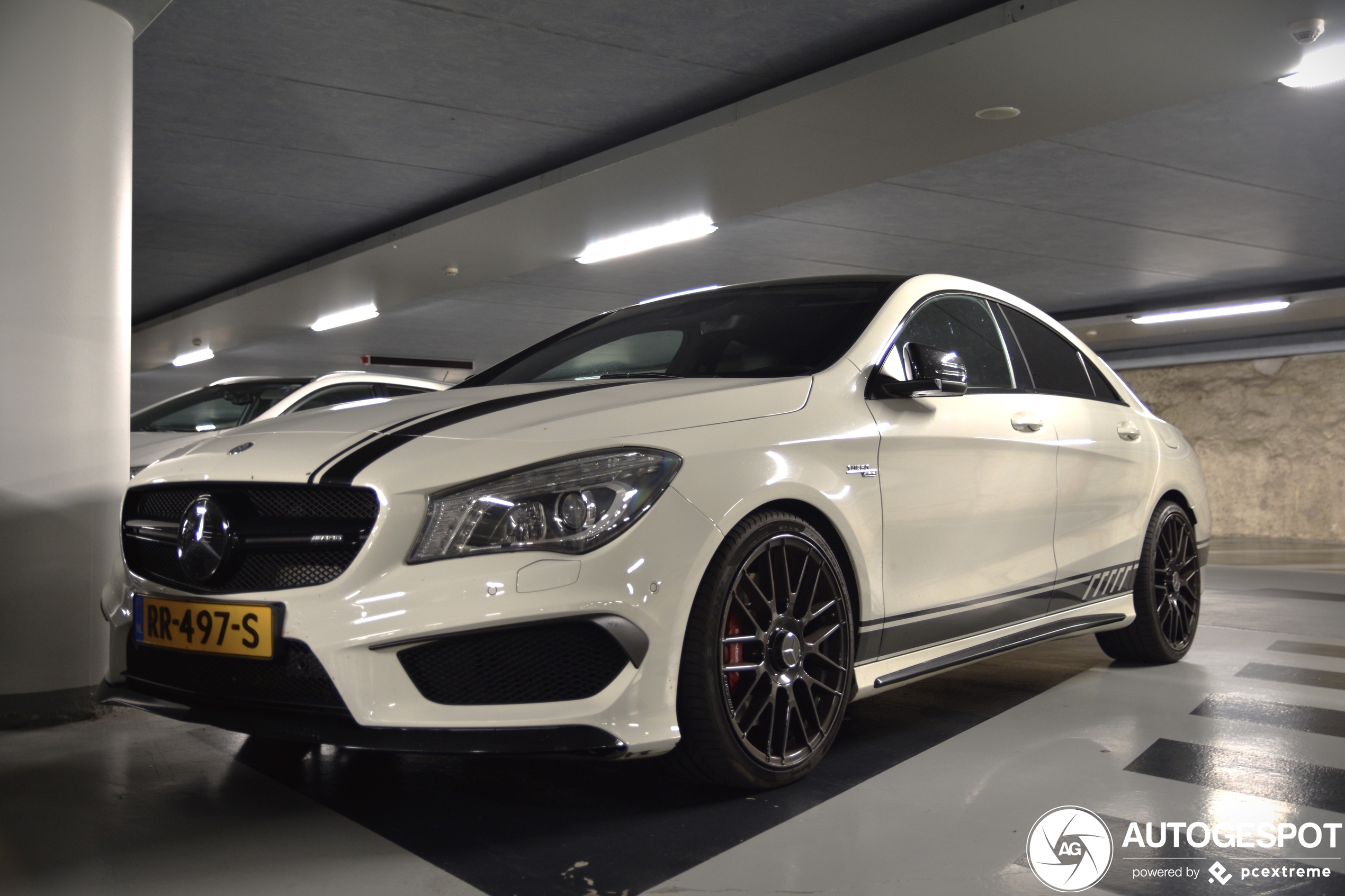 Mercedes-Benz CLA 45 AMG C117