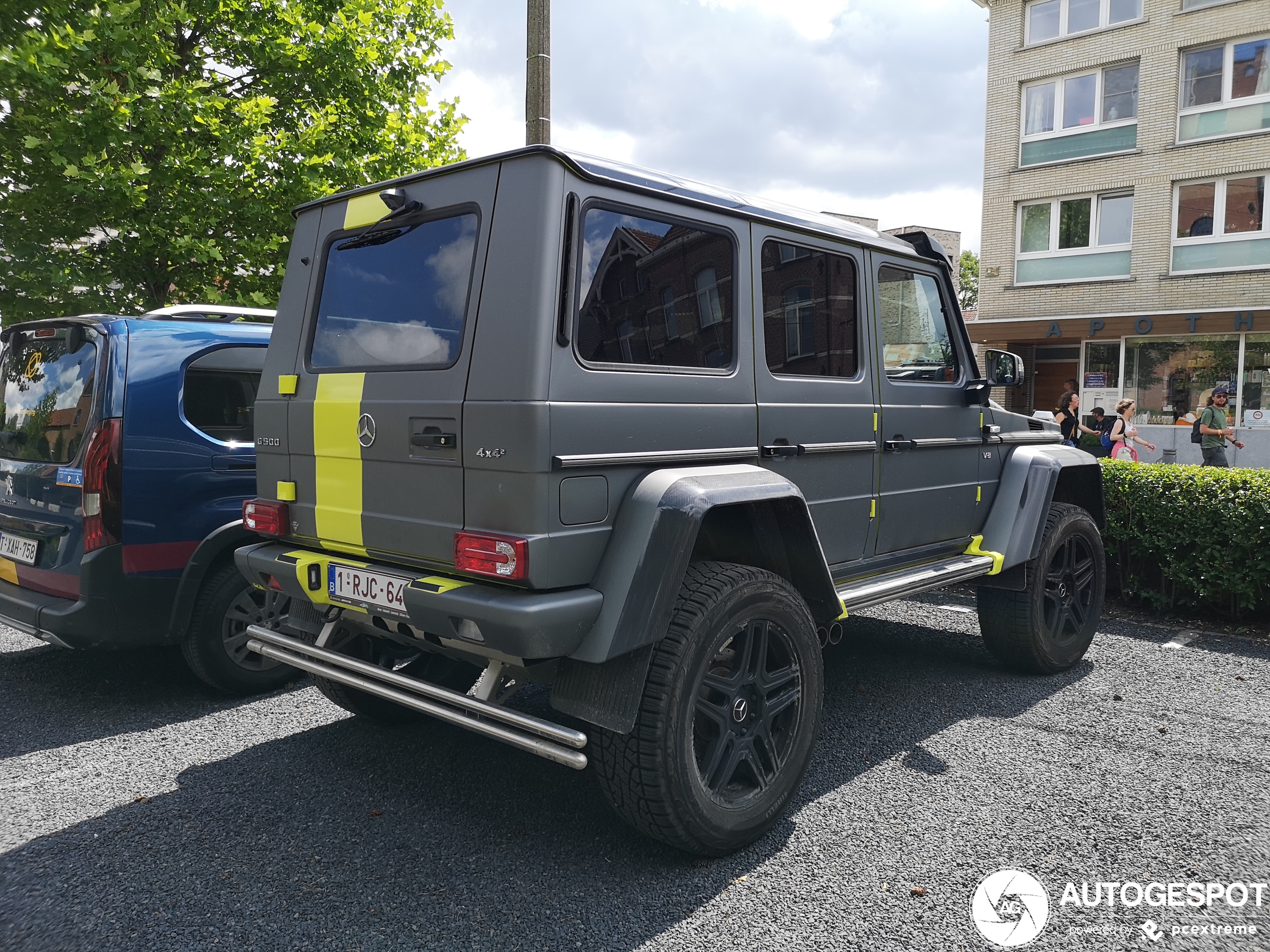 Mercedes-Benz G 500 4X4²