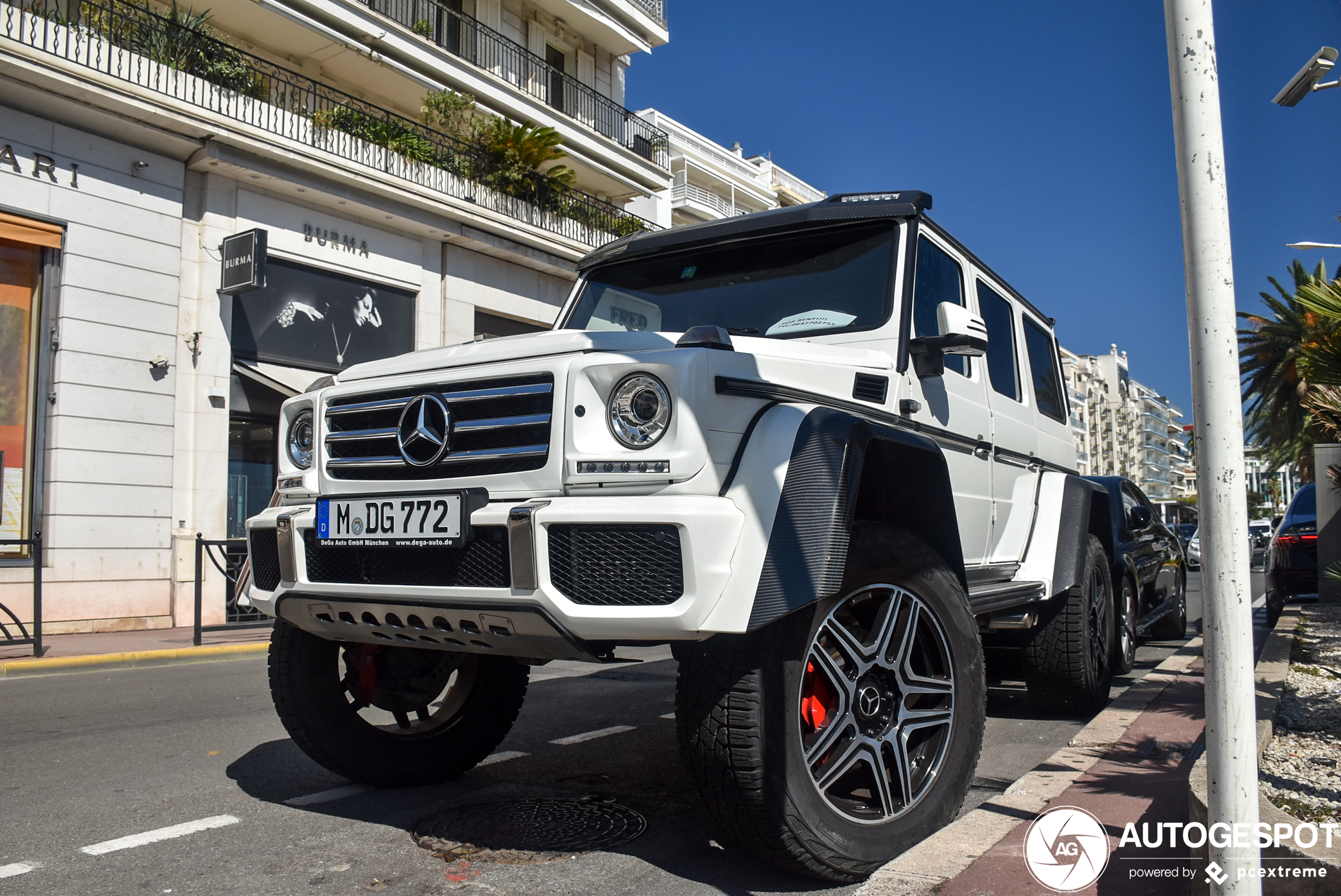 Mercedes-Benz G 500 4X4²