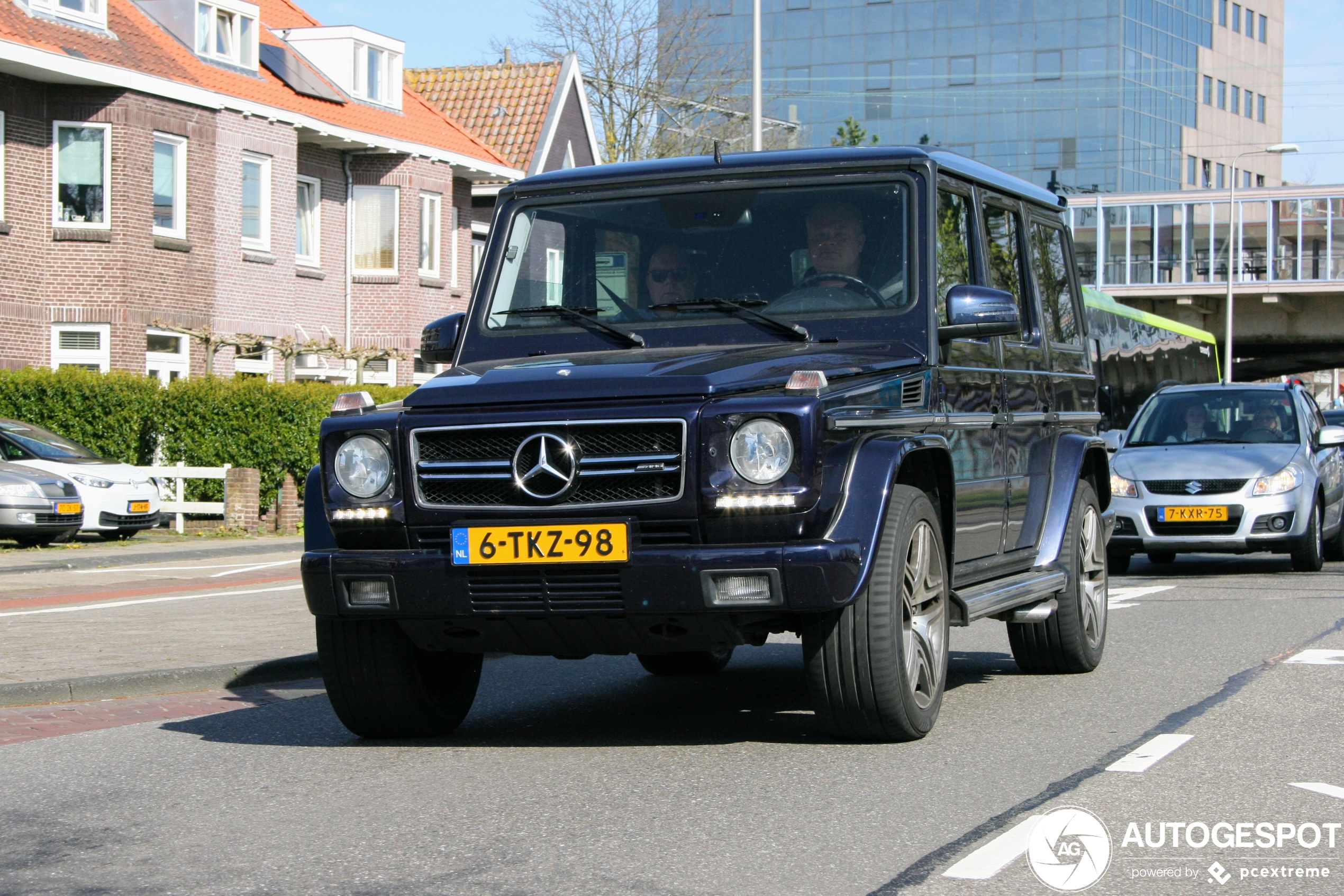 Mercedes-Benz G 55 AMG Kompressor 2010