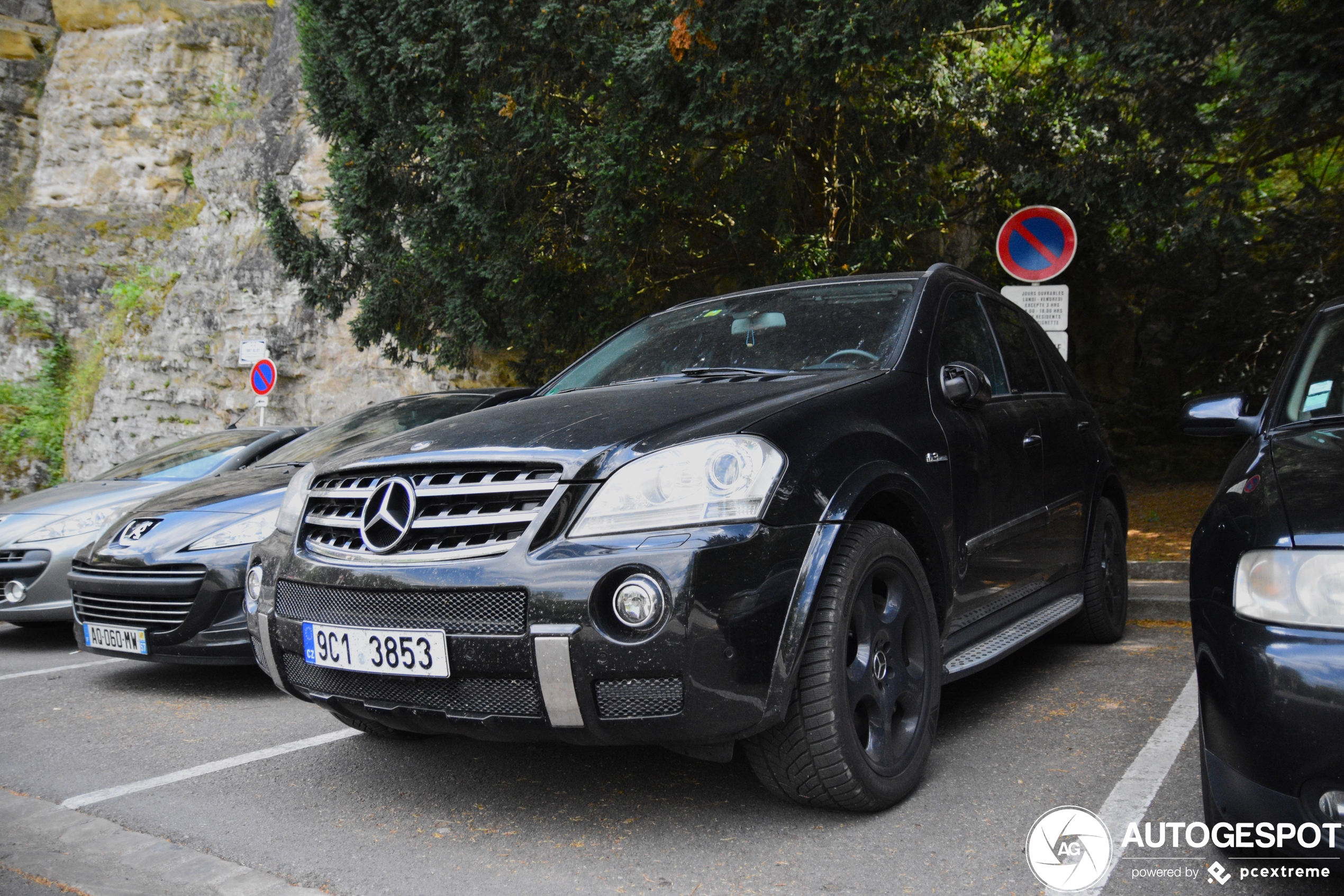 Mercedes-Benz ML 63 AMG W164