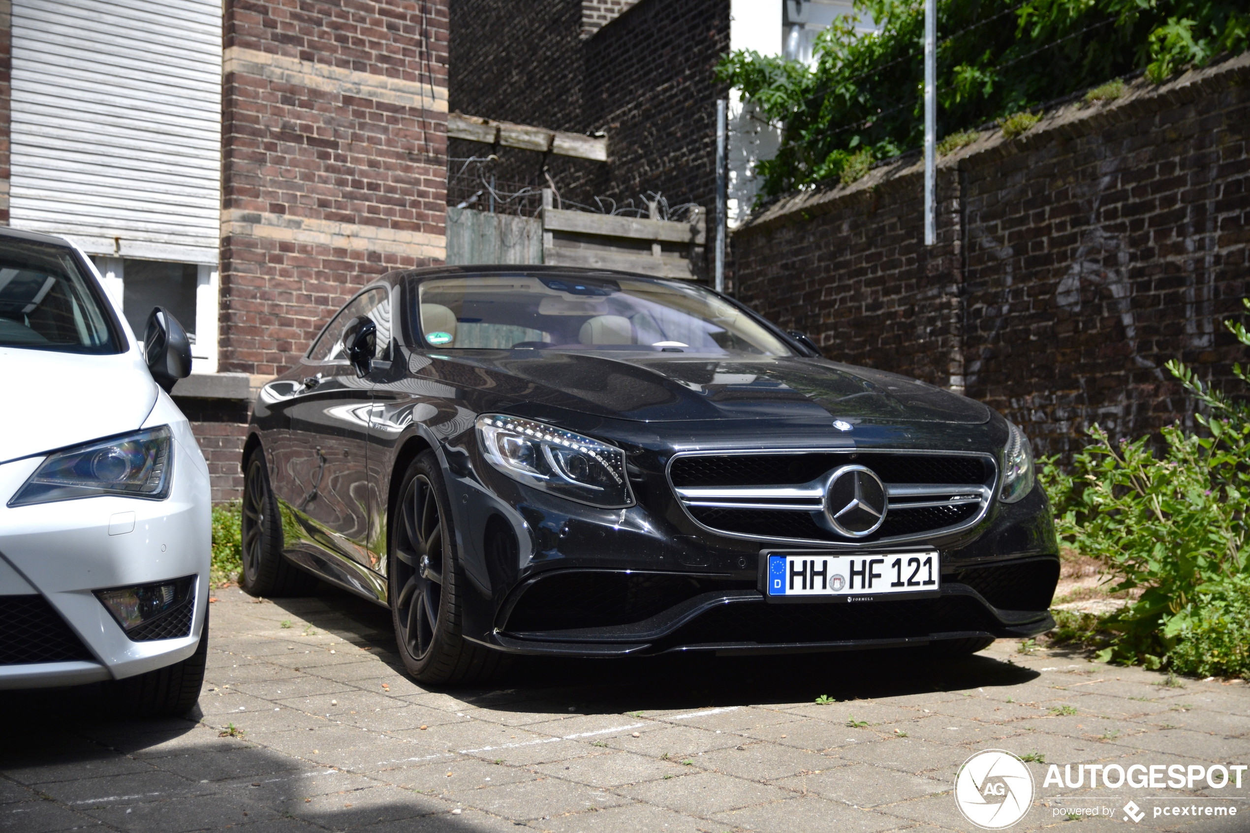 Mercedes-Benz S 63 AMG Coupé C217