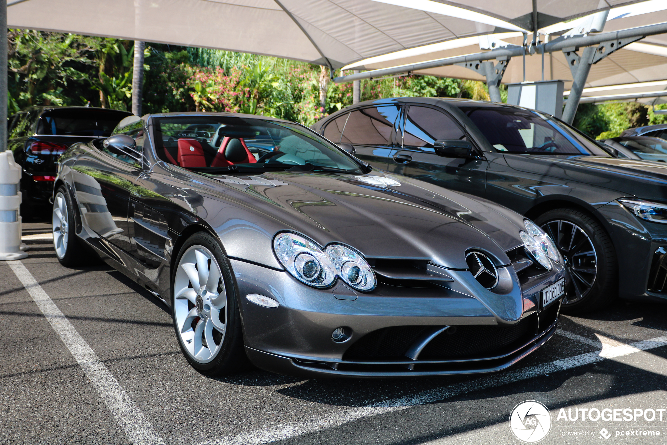 Mercedes-Benz SLR McLaren Roadster