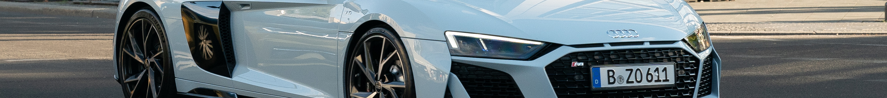 Audi R8 V10 Spyder 2019