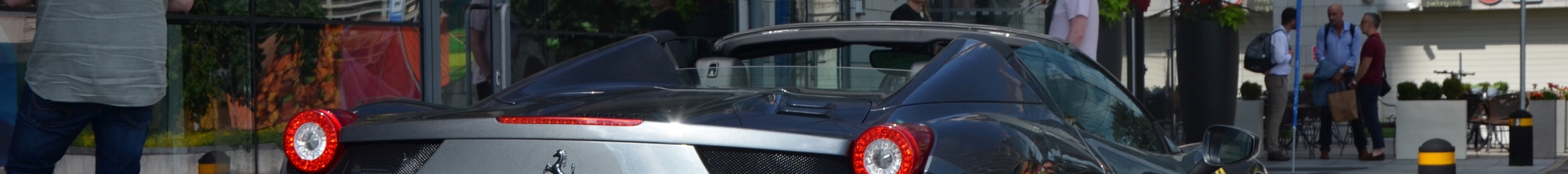 Ferrari 458 Spider