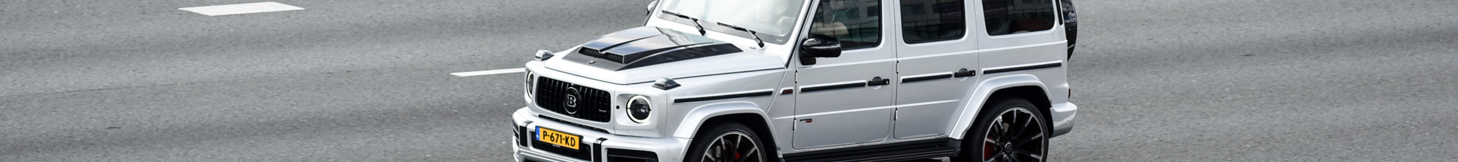 Mercedes-AMG Brabus G B40-700 W463