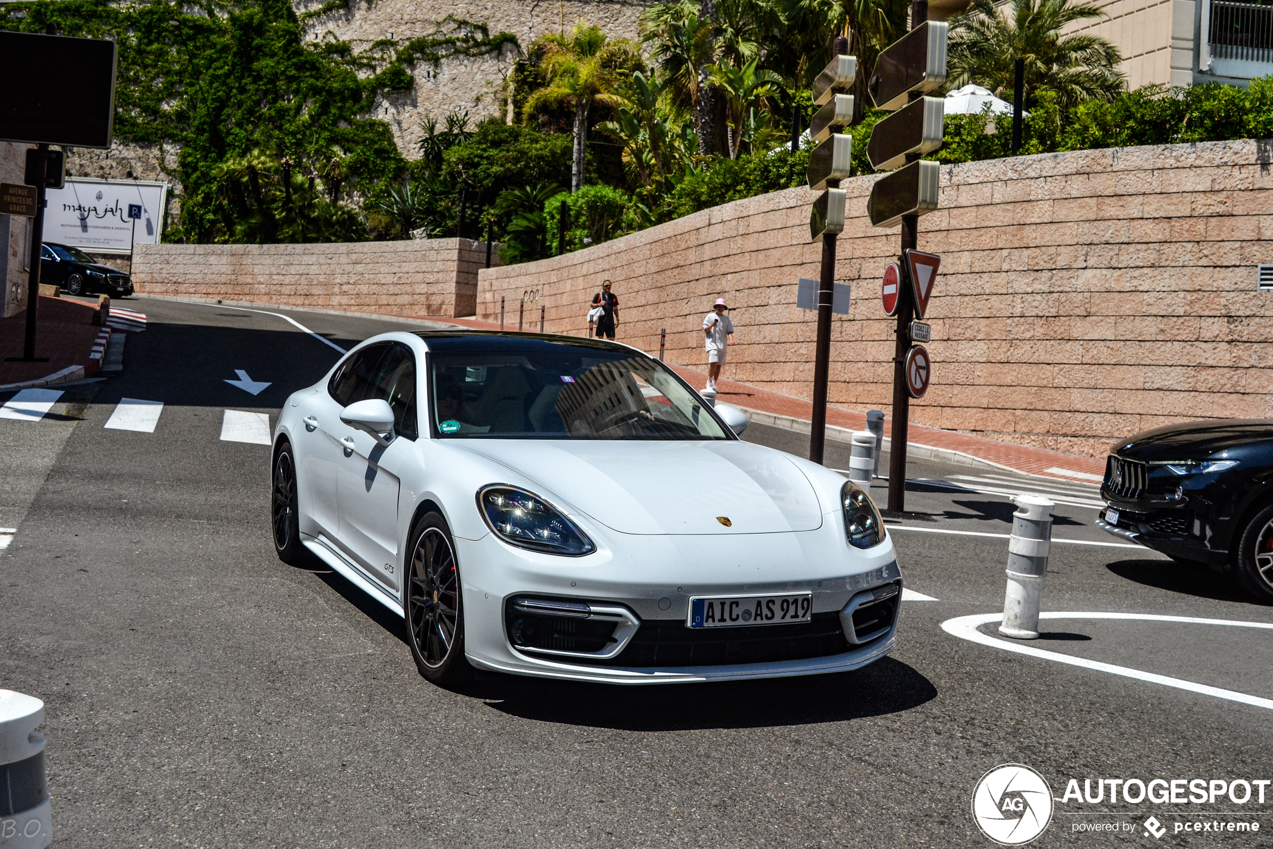 Porsche 971 Panamera GTS MkII