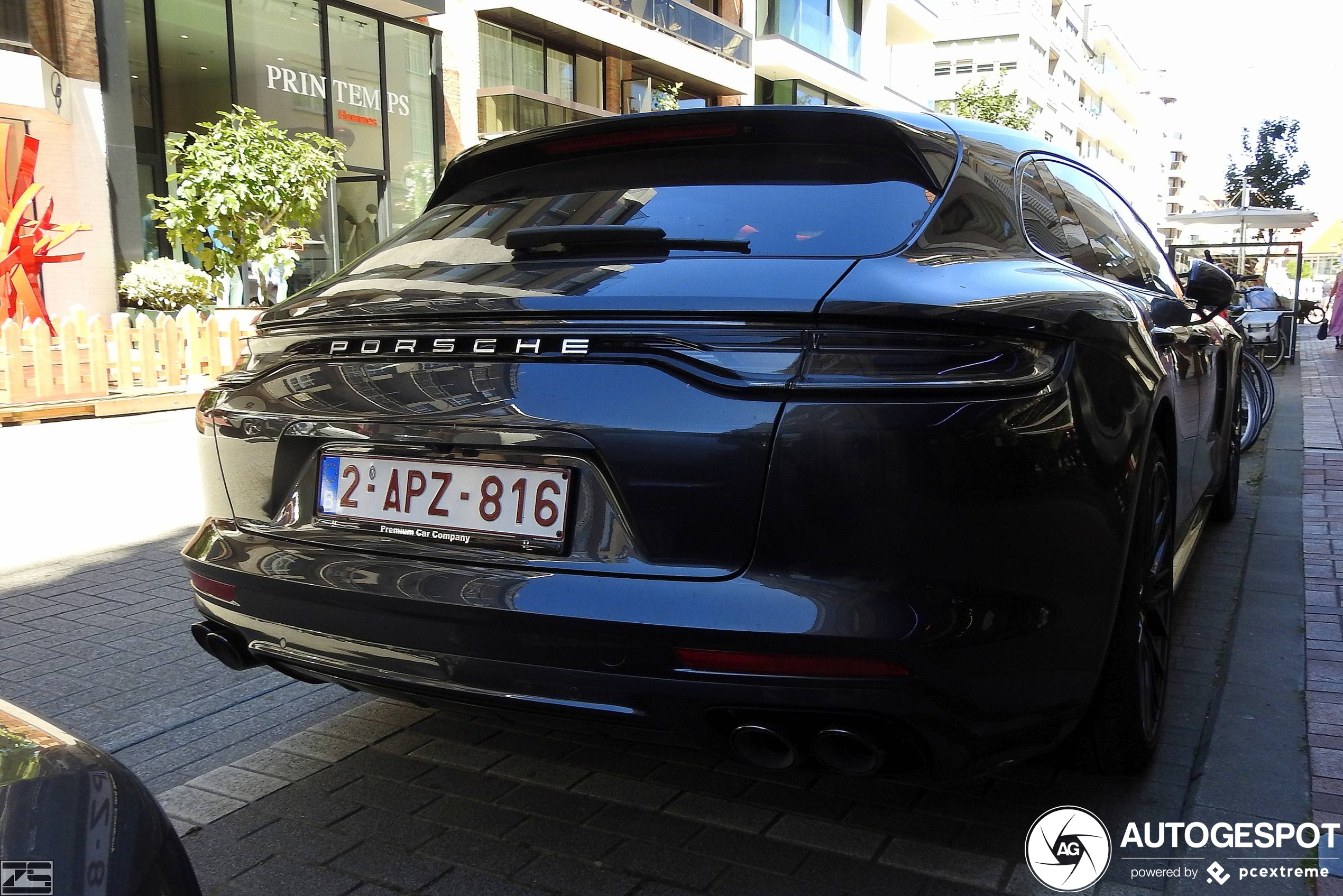 Porsche 971 Panamera Turbo S Sport Turismo MkII