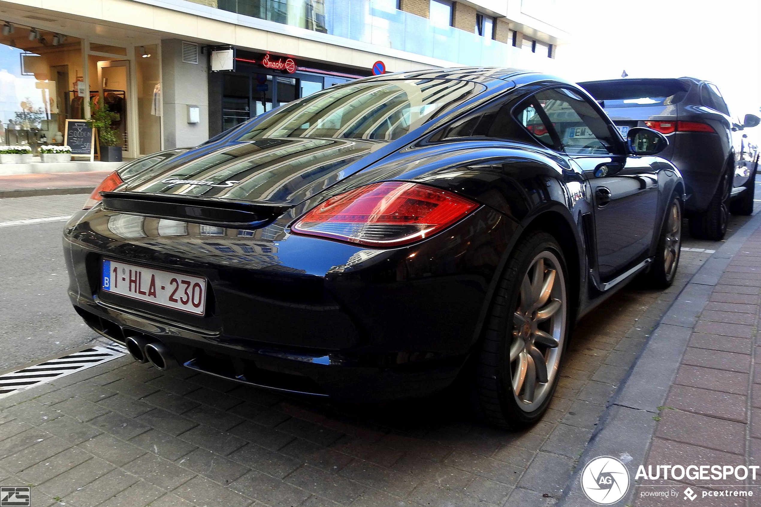 Porsche 987 Cayman S MkII