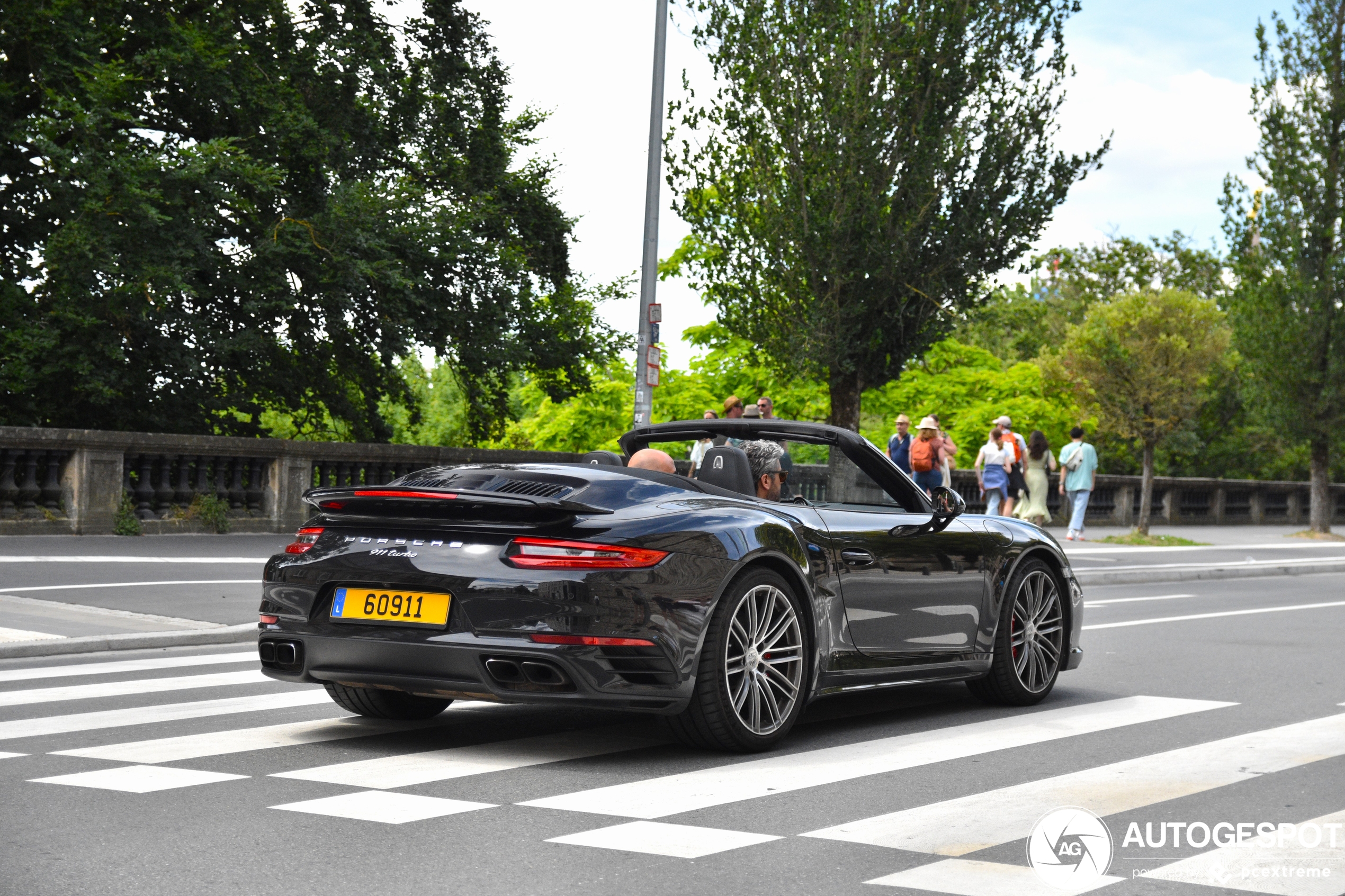 Porsche 991 Turbo Cabriolet MkII