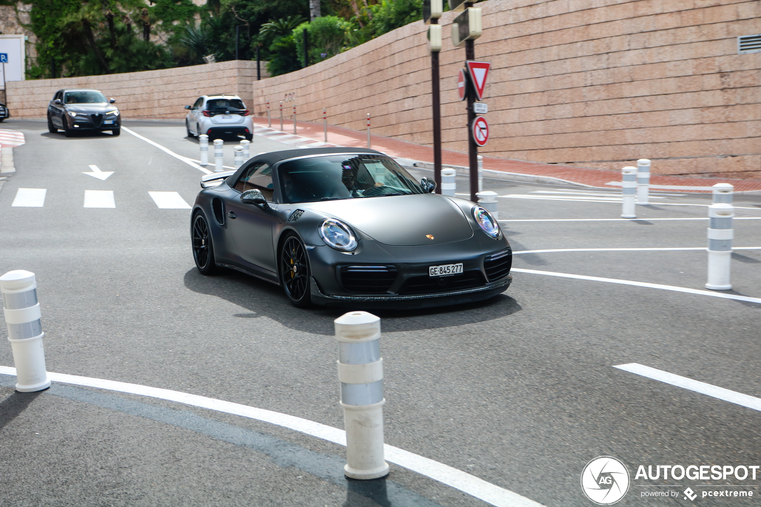 Porsche 991 Turbo S Cabriolet MkII