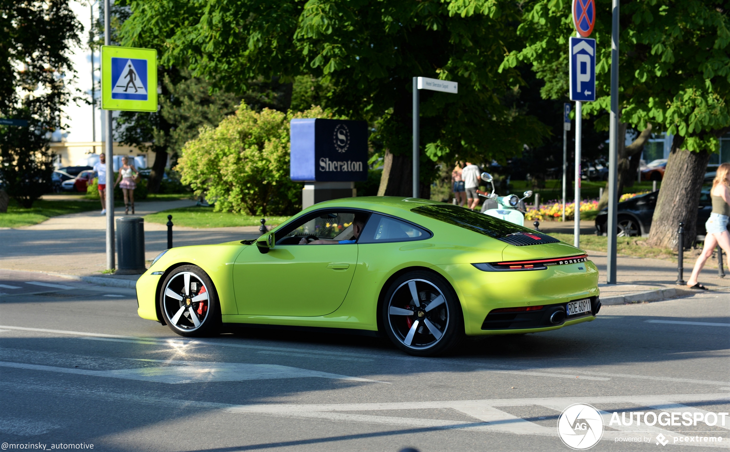 Porsche 992 Carrera S