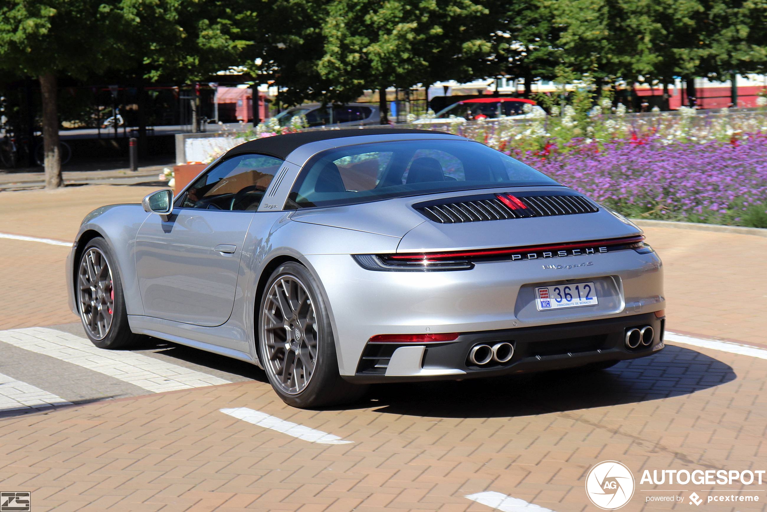 Porsche 992 Targa 4S