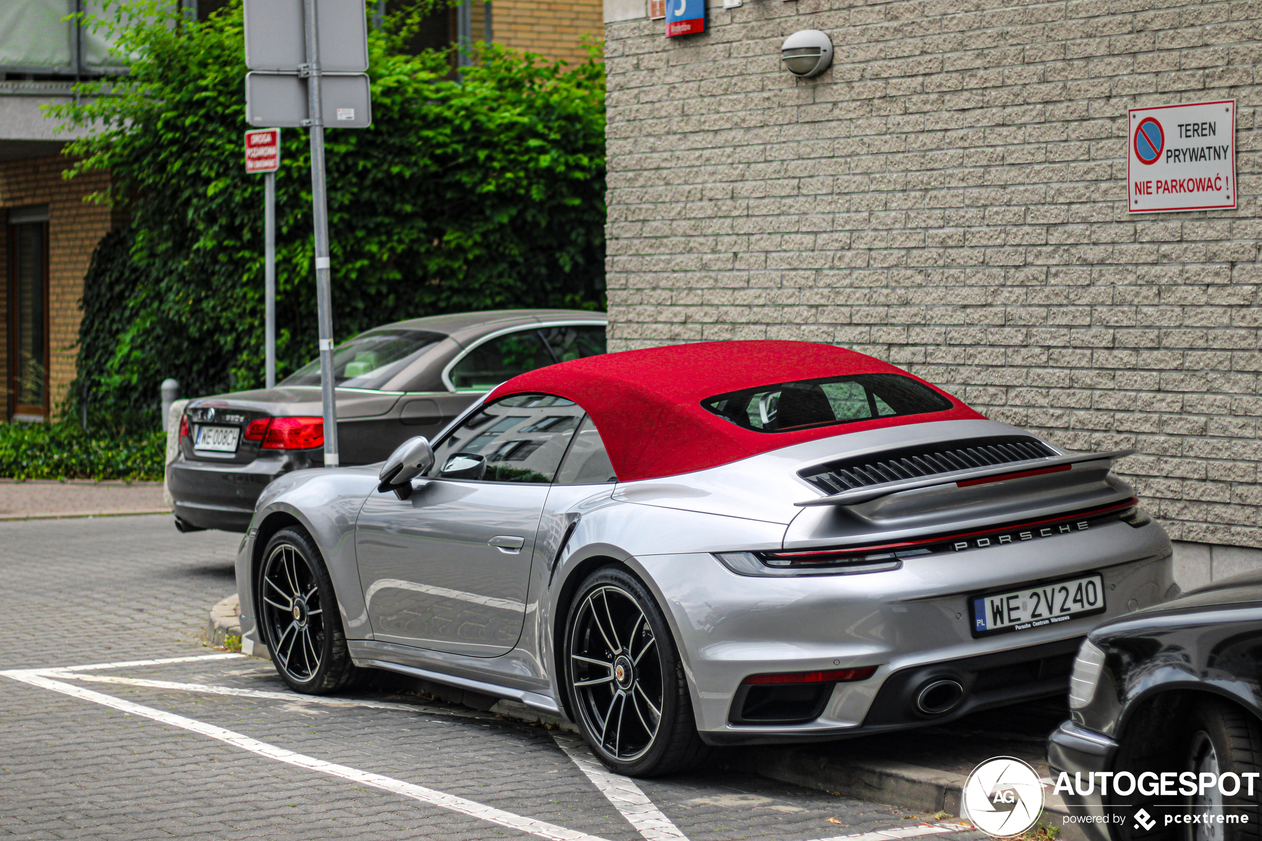 Porsche 992 Turbo S Cabriolet