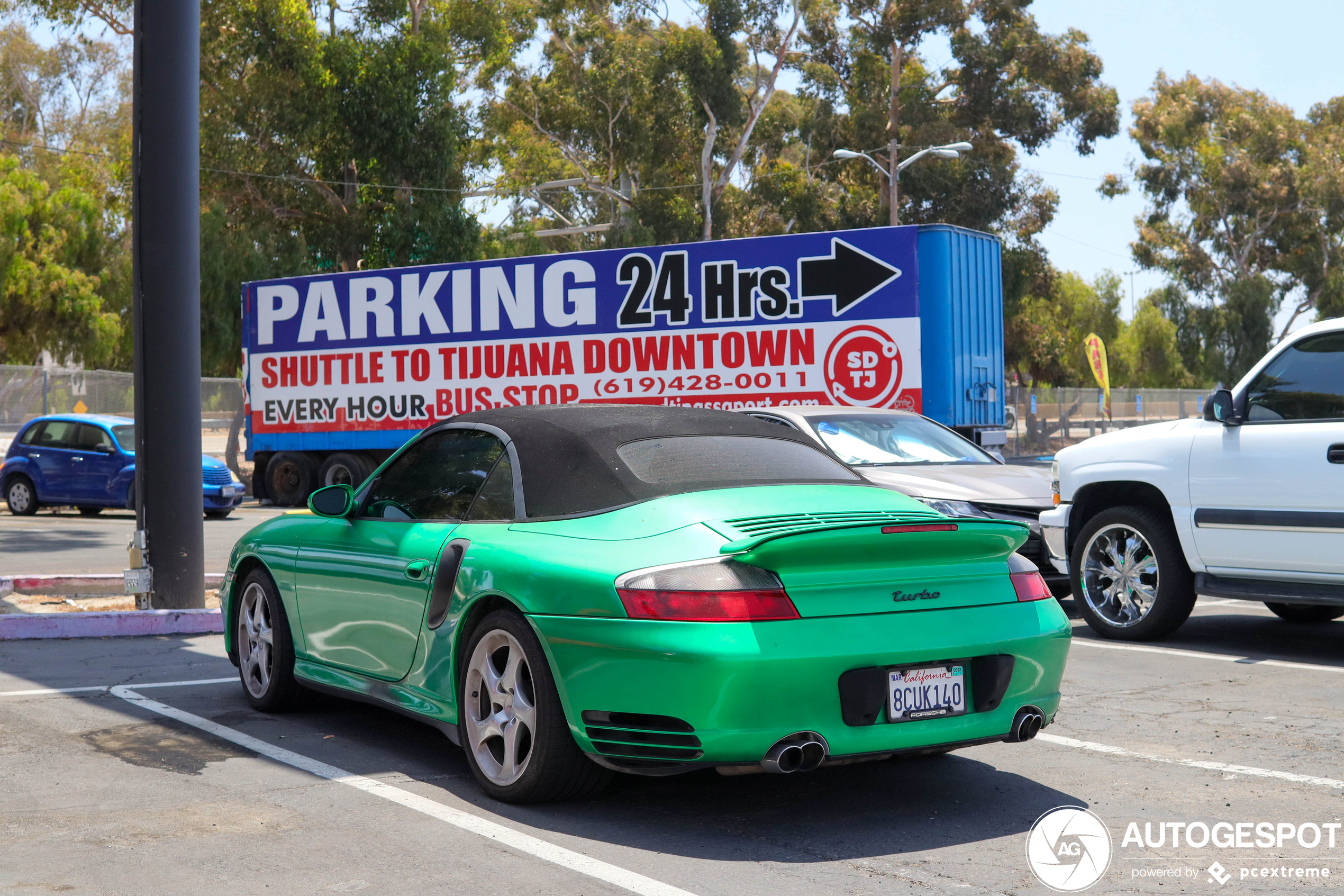 Porsche 996 Turbo Cabriolet