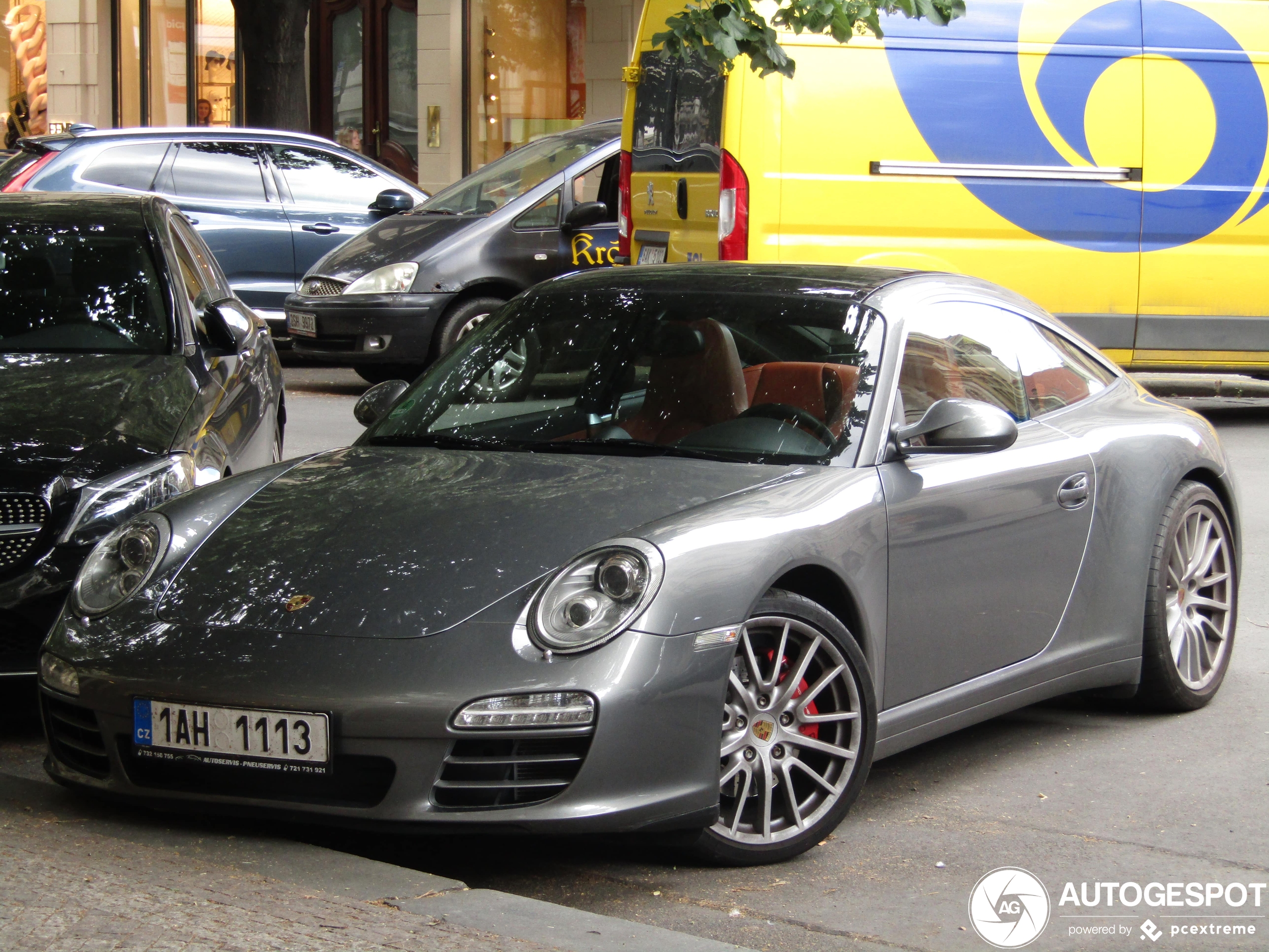 Porsche 997 Targa 4S MkII