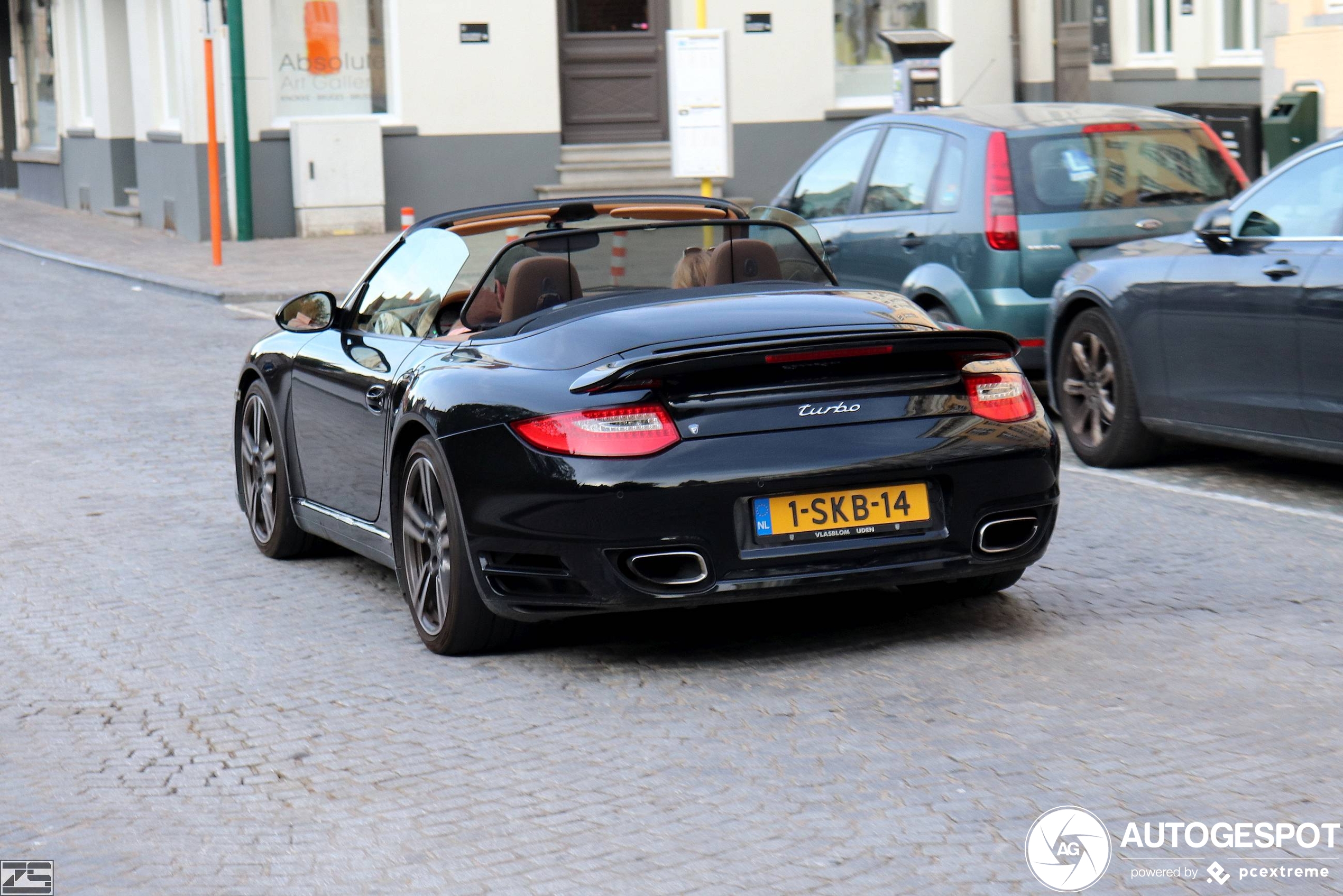 Porsche 997 Turbo Cabriolet MkII