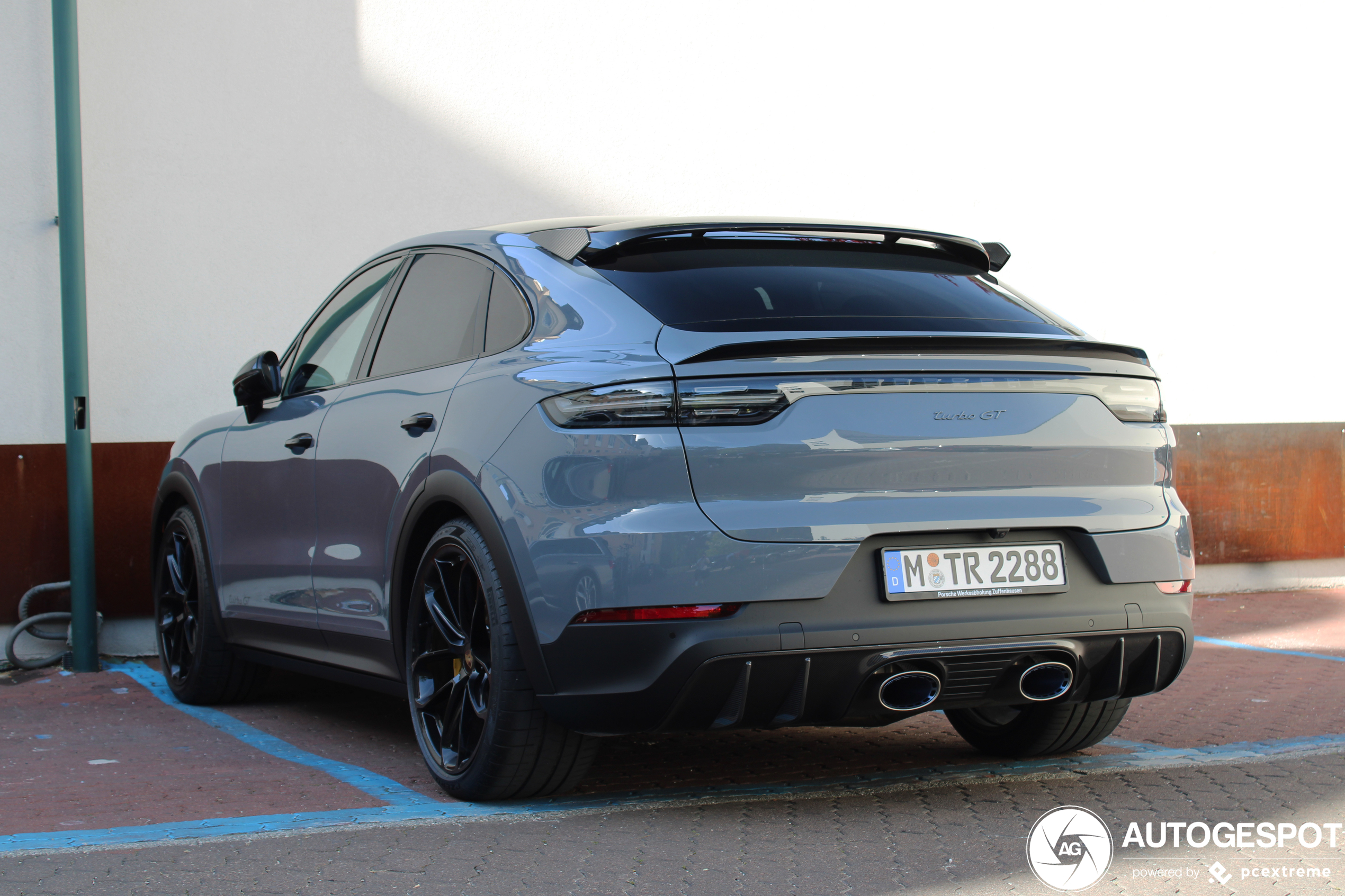 Porsche Cayenne Coupé Turbo GT