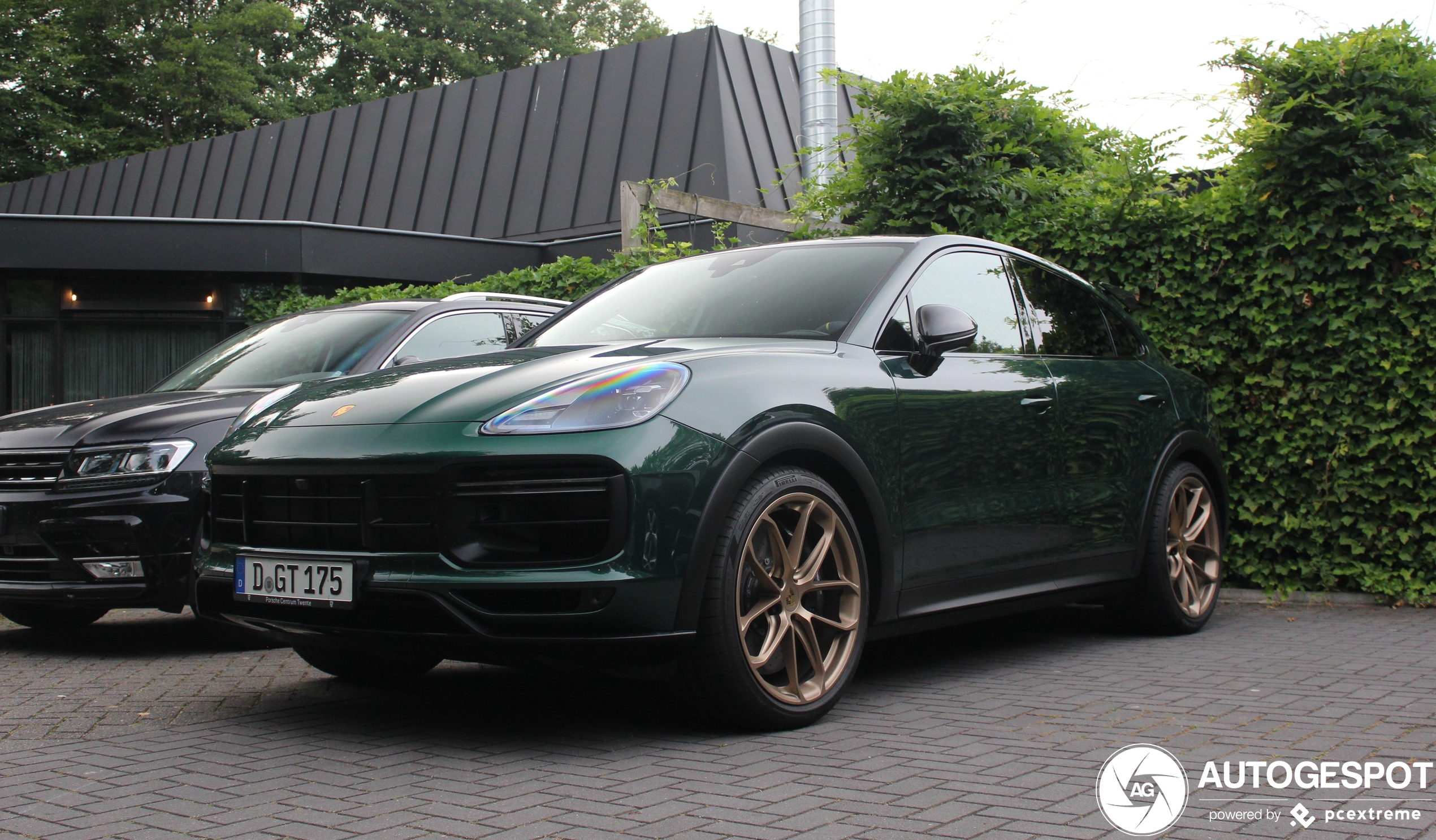 Porsche Cayenne Coupé Turbo GT