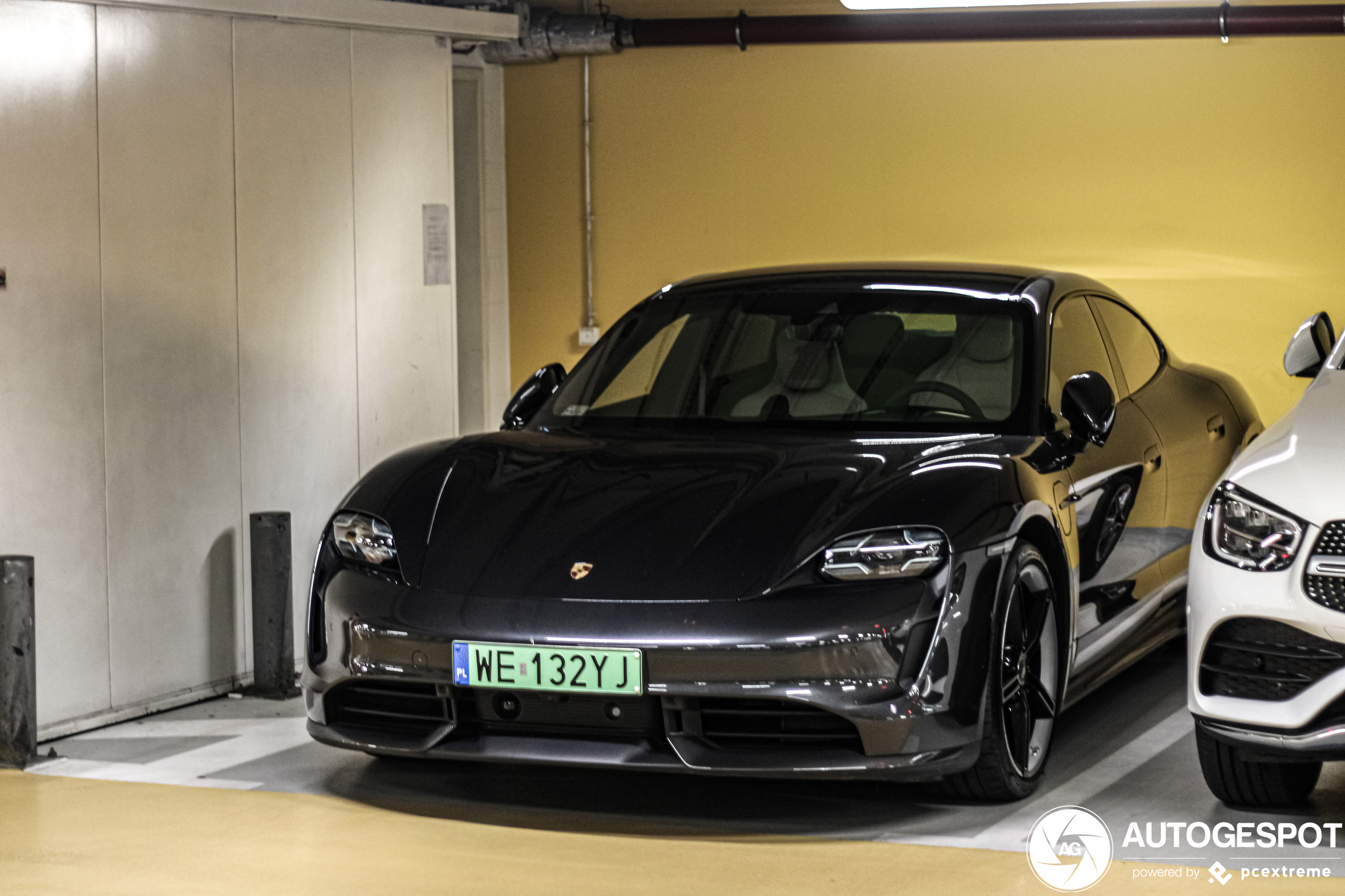 Porsche Taycan Turbo S