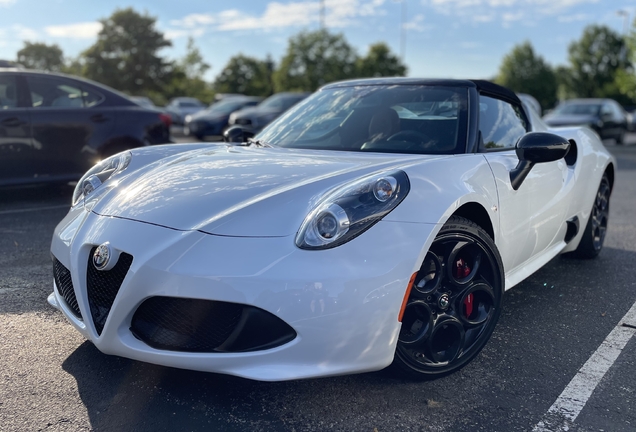 Alfa Romeo 4C Spider