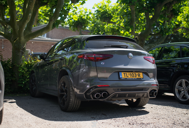 Alfa Romeo Stelvio Quadrifoglio