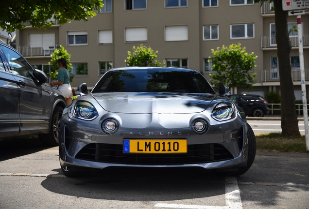 Alpine A110 GT 2022