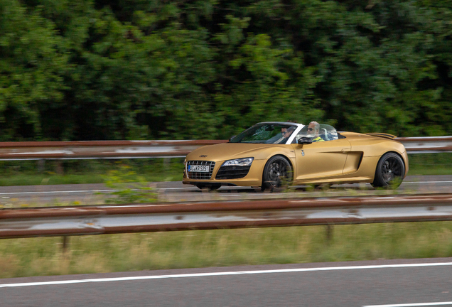 Audi R8 V10 Spyder