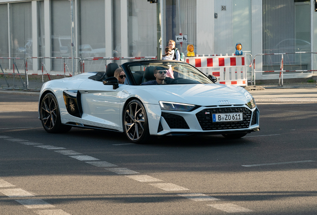 Audi R8 V10 Spyder 2019