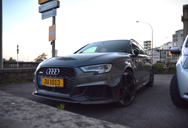 Audi RS3 Sportback 8V 2018