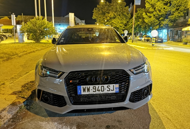 Audi RS6 Avant C7 2015