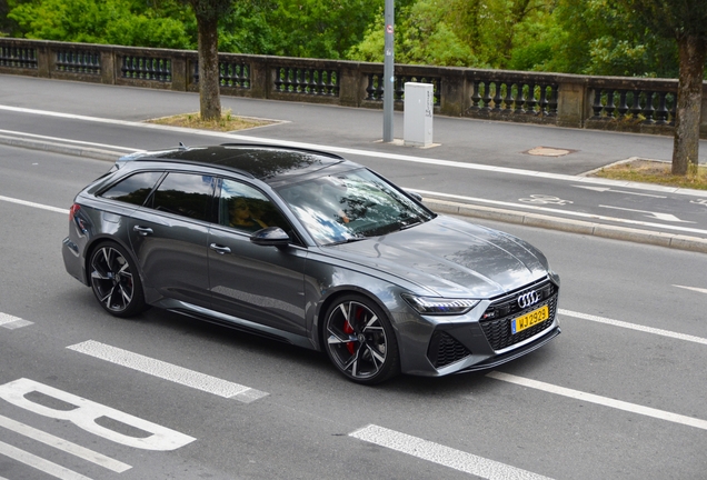 Audi RS6 Avant C8